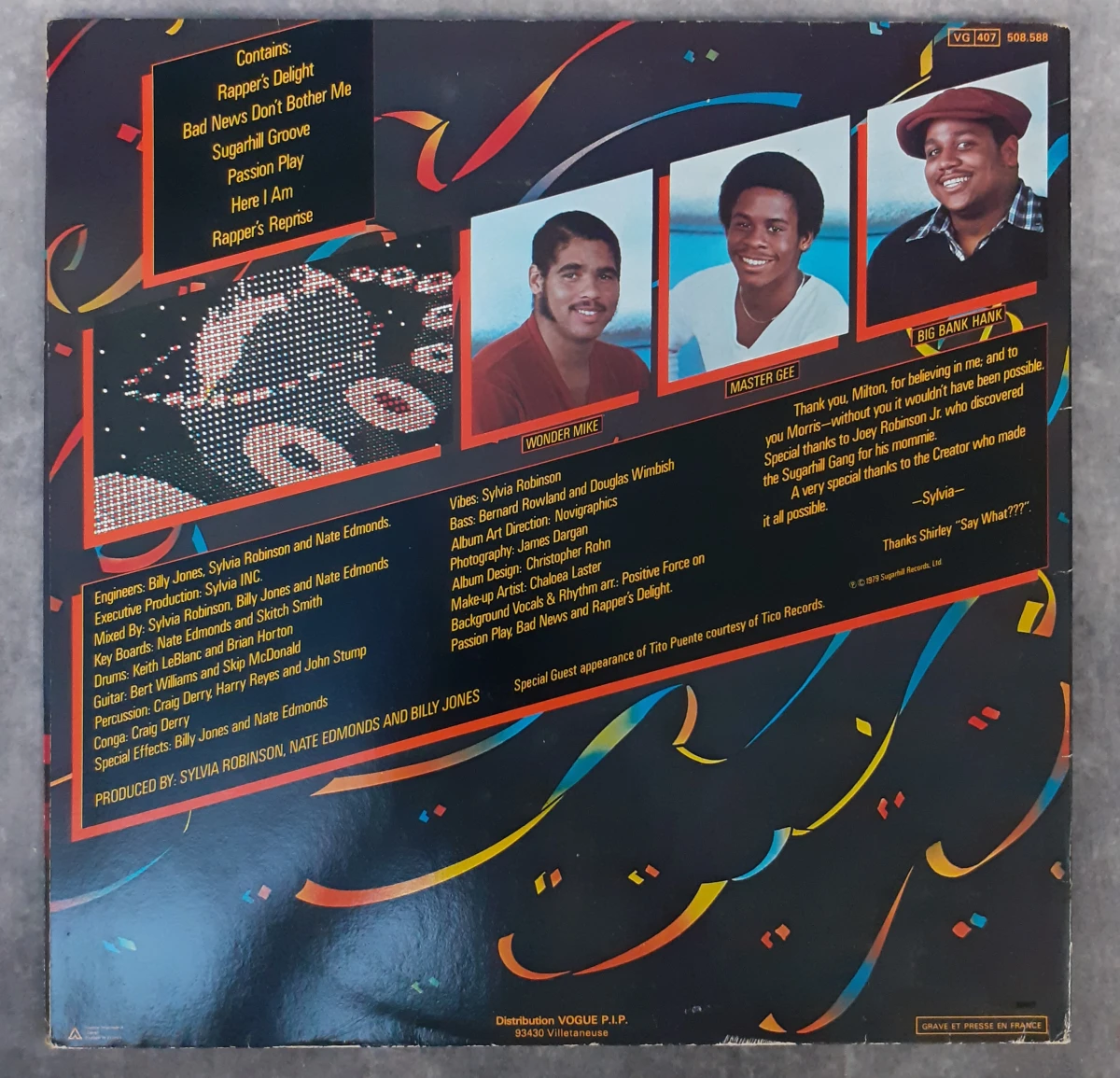 Vinyl: Sugar Hill Gang - foto 2