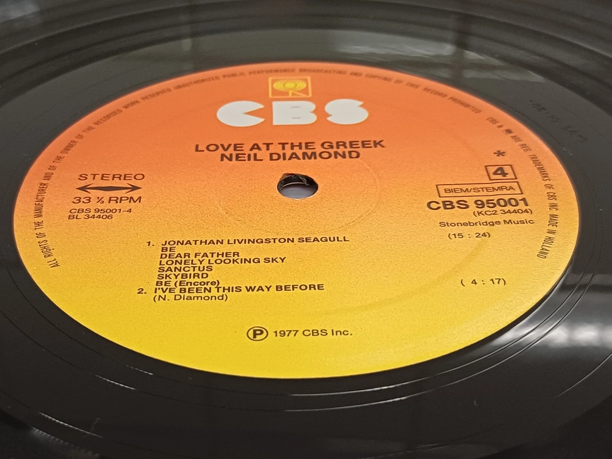 5 albums 'Neil Diamond' - foto 28