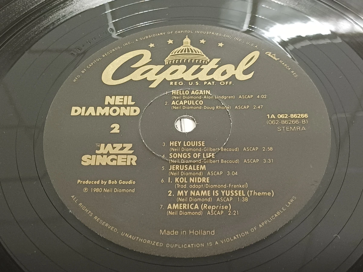 5 albums 'Neil Diamond' - foto 9