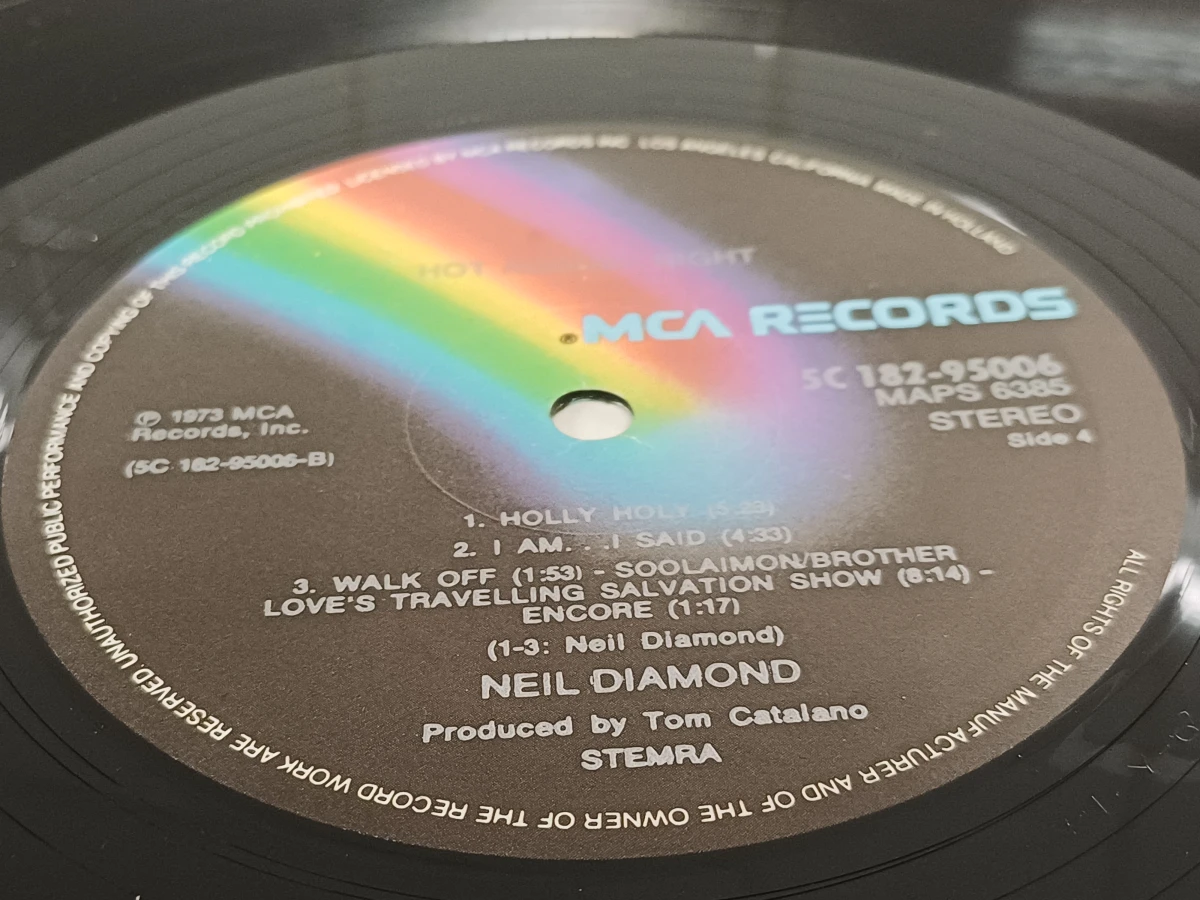 5 albums 'Neil Diamond' - foto 54