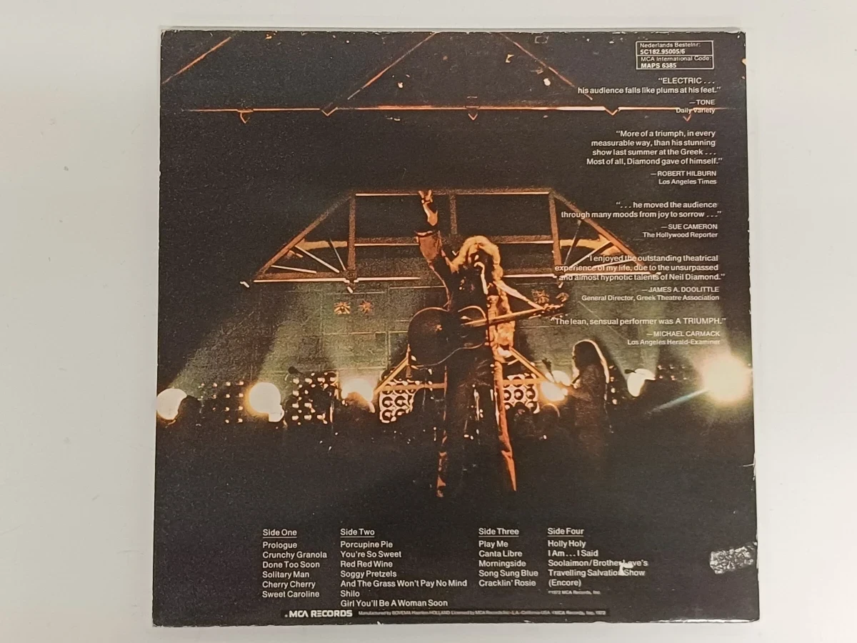 5 albums 'Neil Diamond' - foto 43