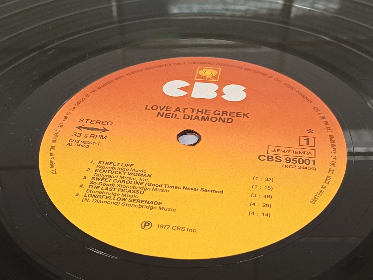 5 albums 'Neil Diamond' - foto 21