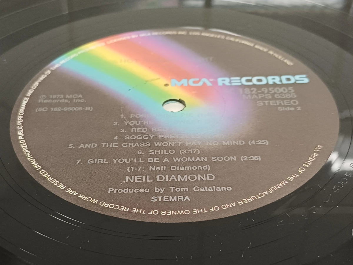 5 albums 'Neil Diamond' - foto 47