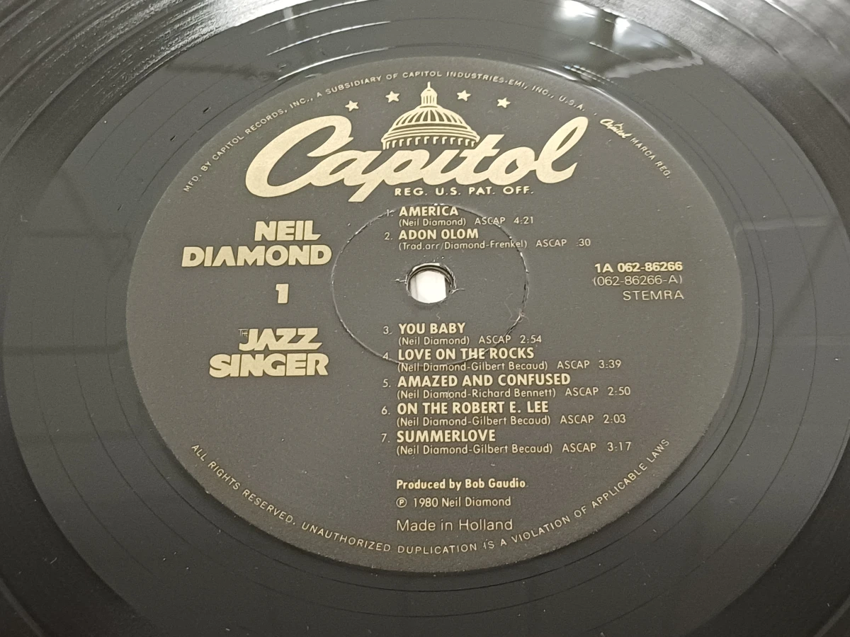 5 albums 'Neil Diamond' - foto 7