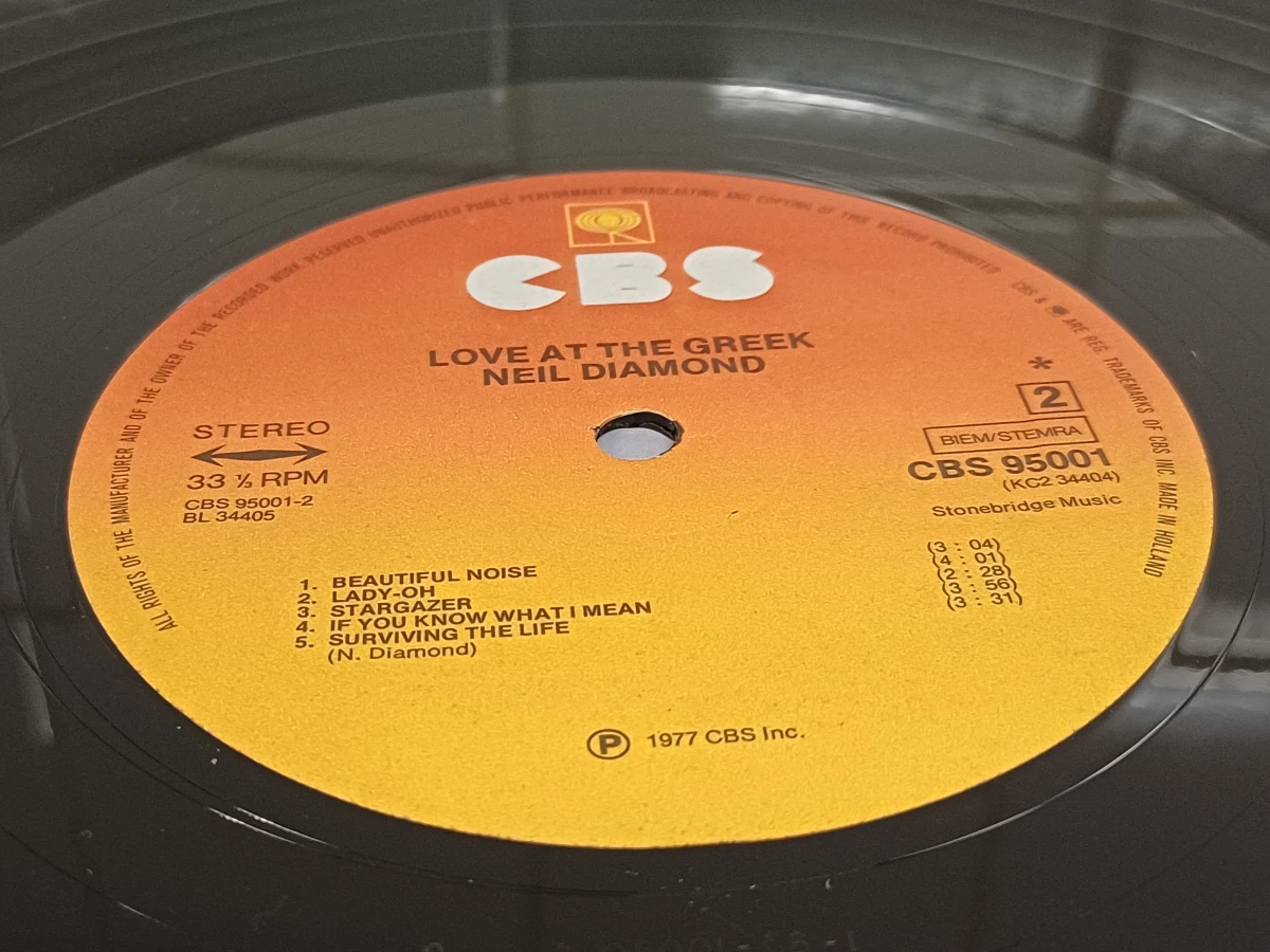 5 albums 'Neil Diamond' - foto 23