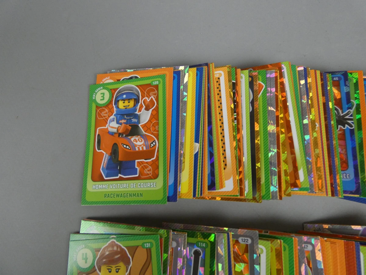 485 Lego verzamelkaarten - foto 2