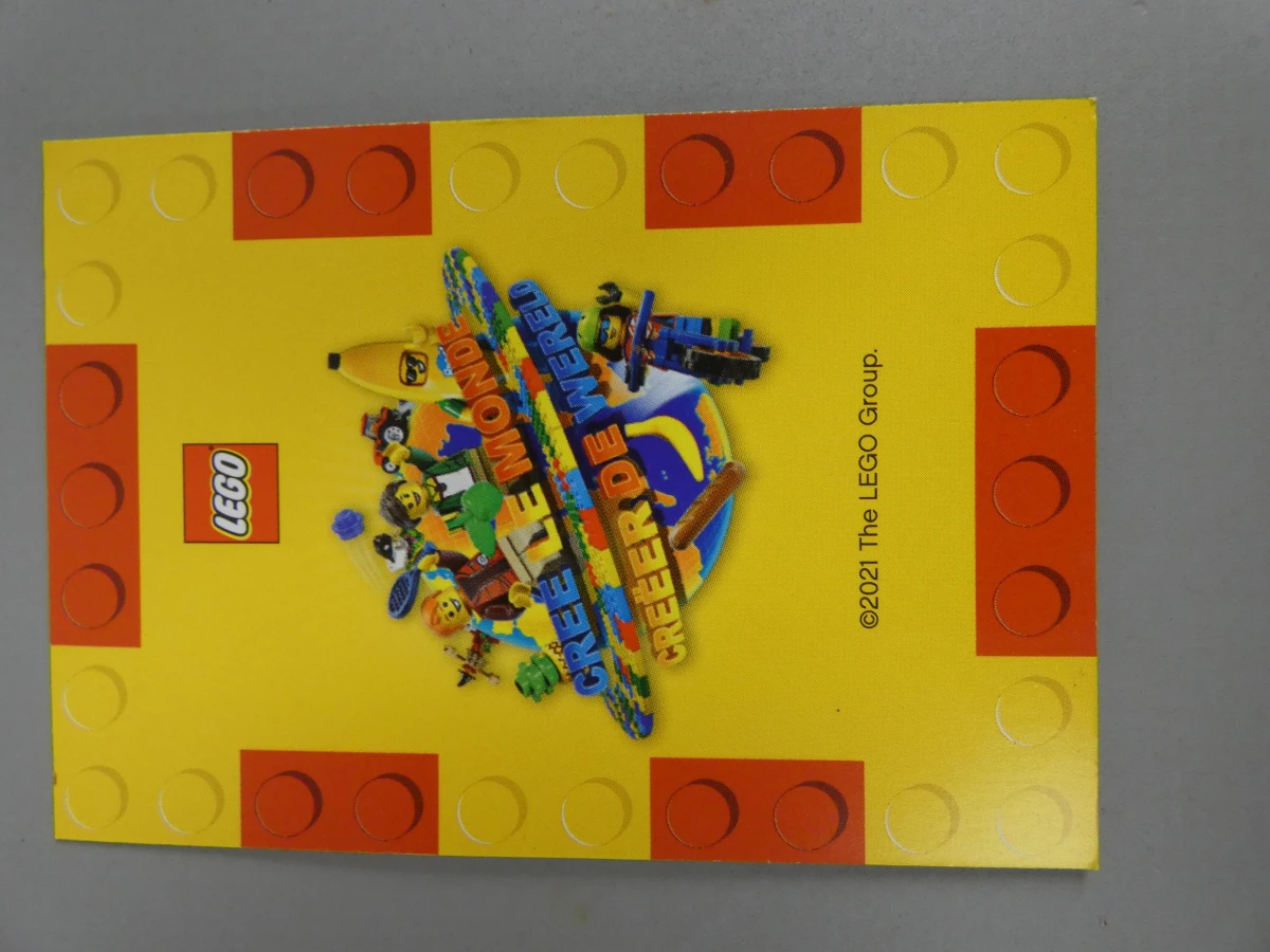 485 Lego verzamelkaarten - foto 7