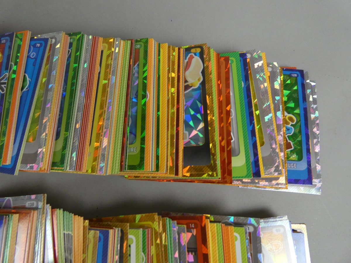 485 Lego verzamelkaarten - foto 3