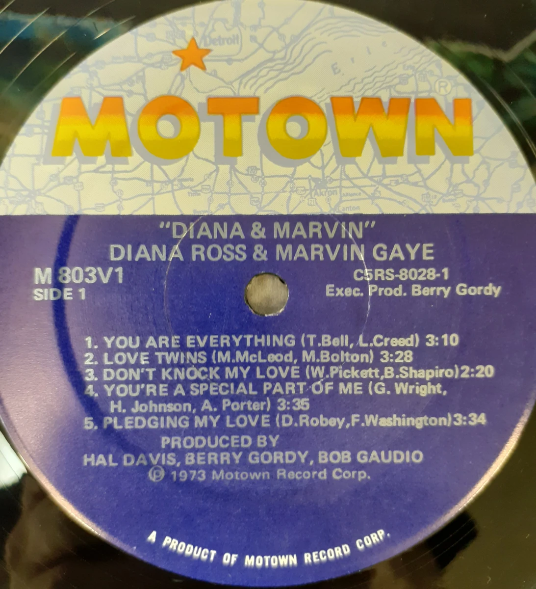 Vinyl: Diana & Marvin - foto 3