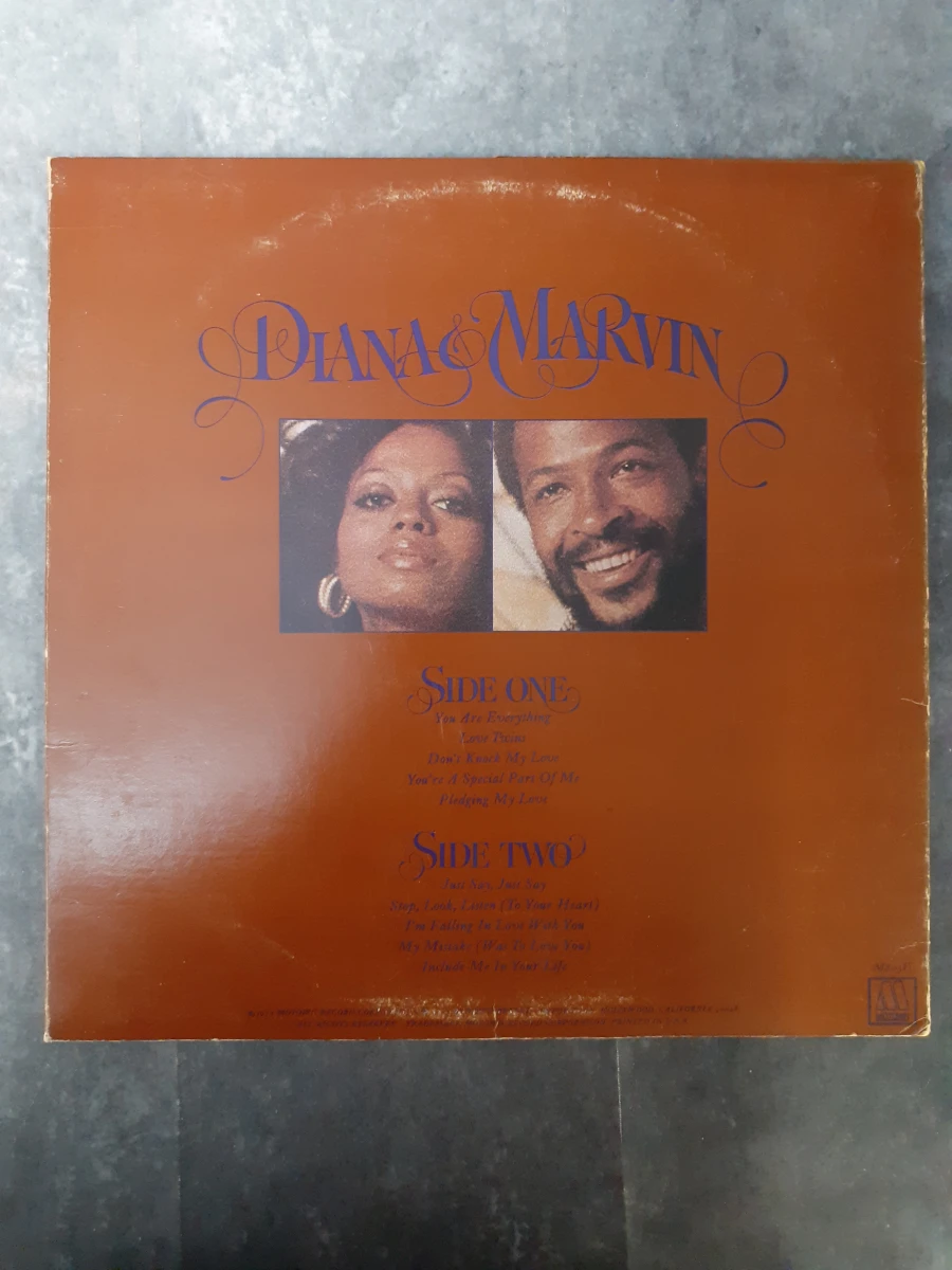 Vinyl: Diana & Marvin - foto 4