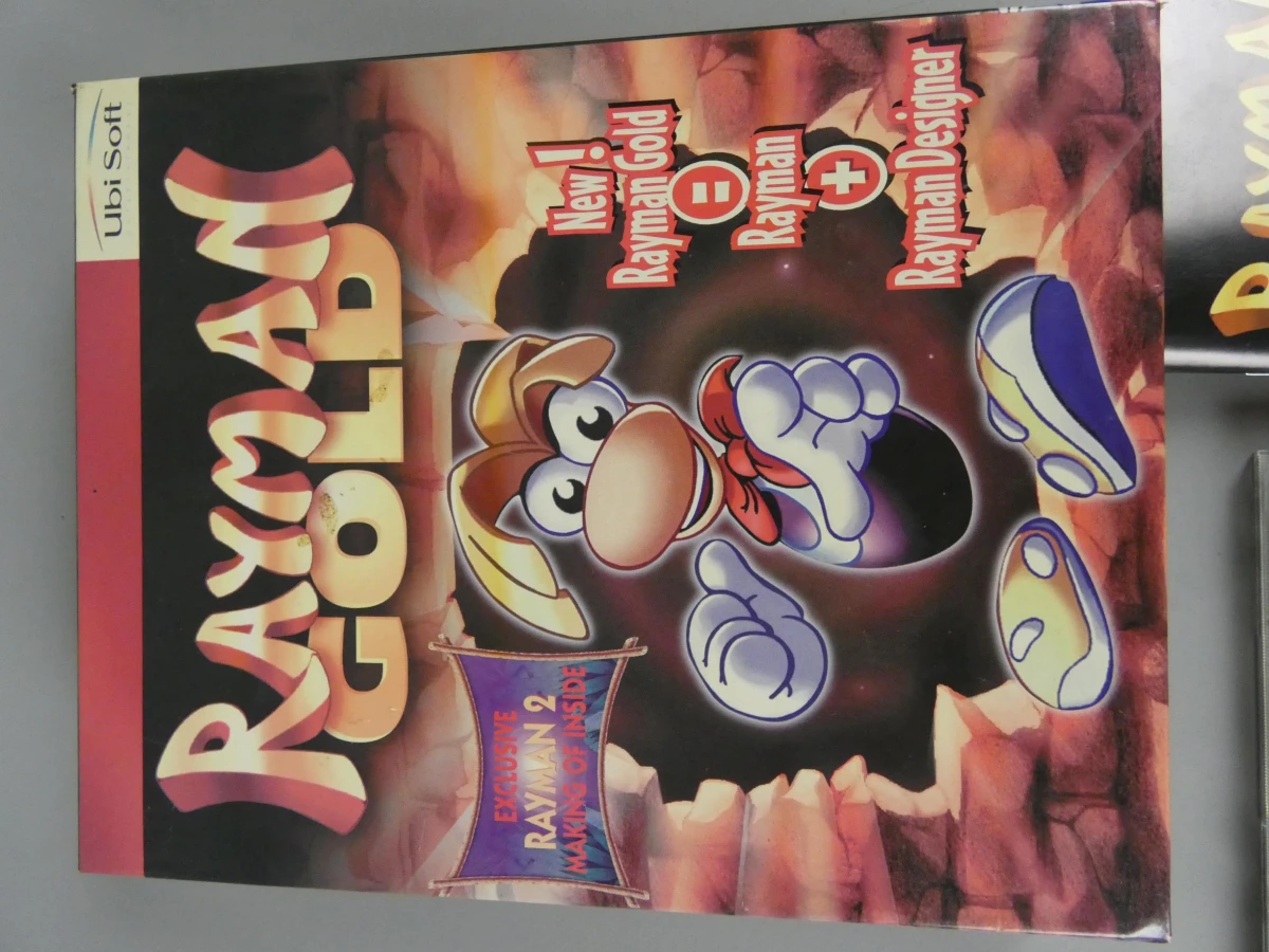 2 Rayman computerspellen - foto 2