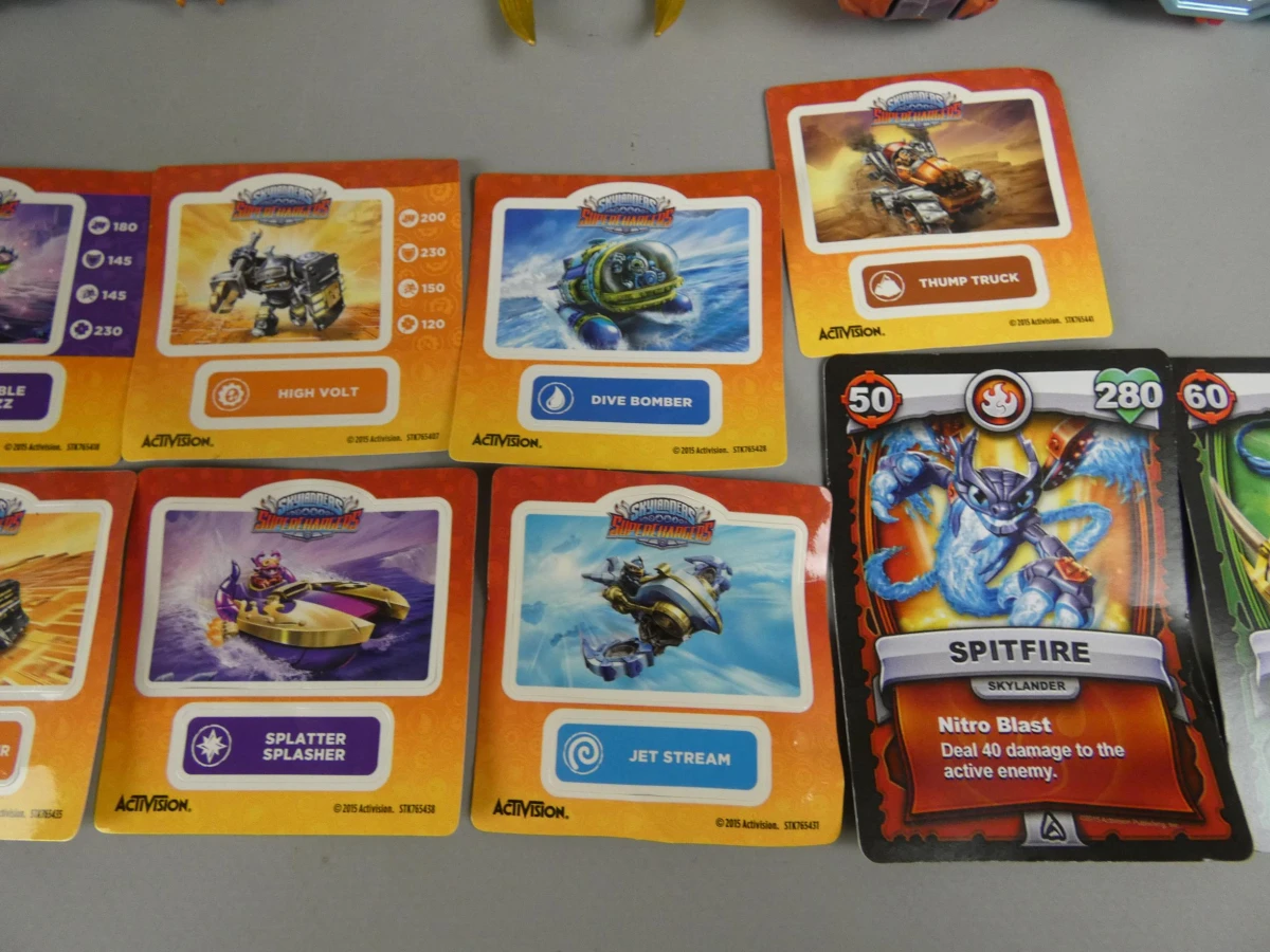 Collectie skylanders Superchargers - foto 3