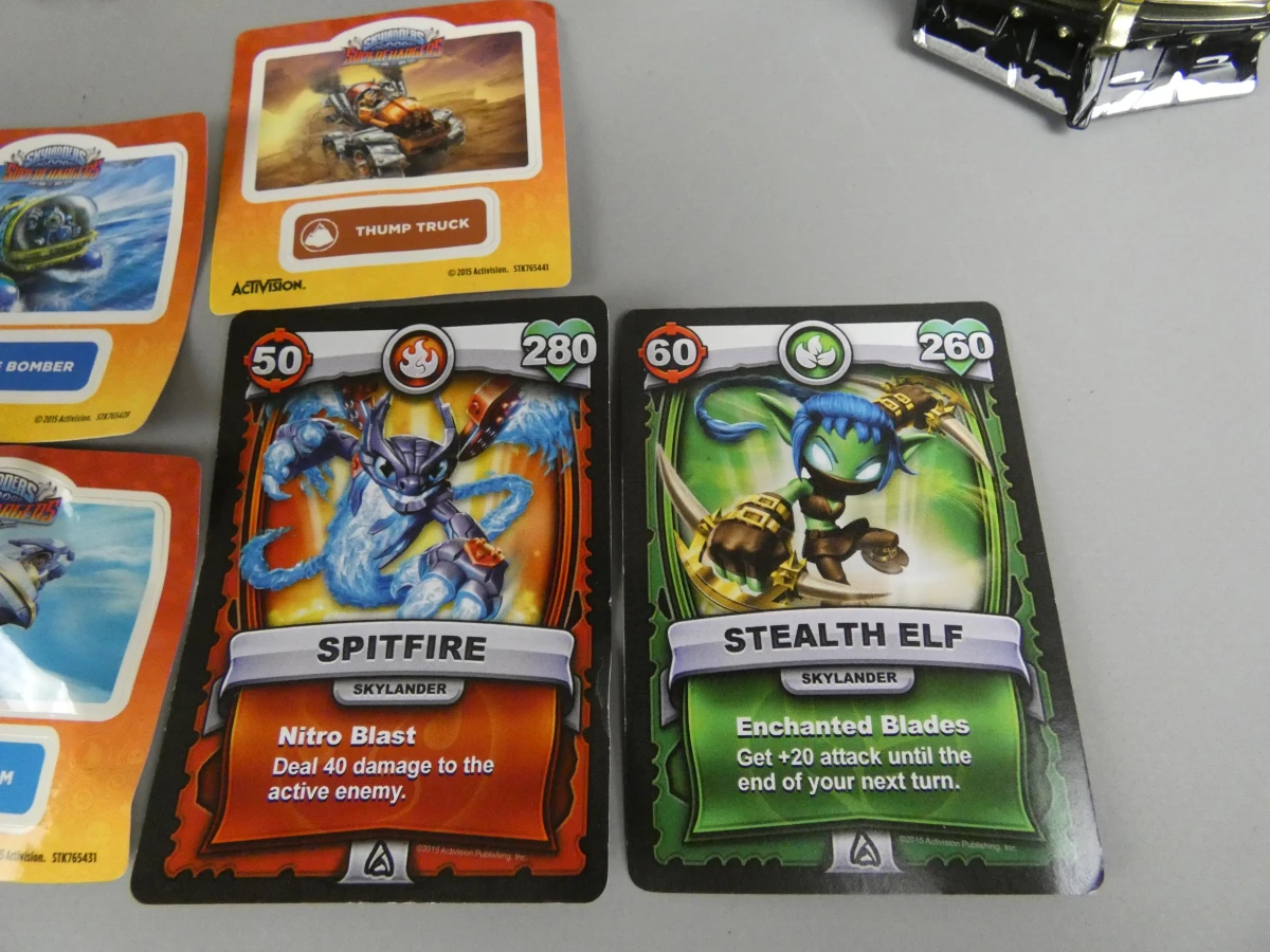 Collectie skylanders Superchargers - foto 4