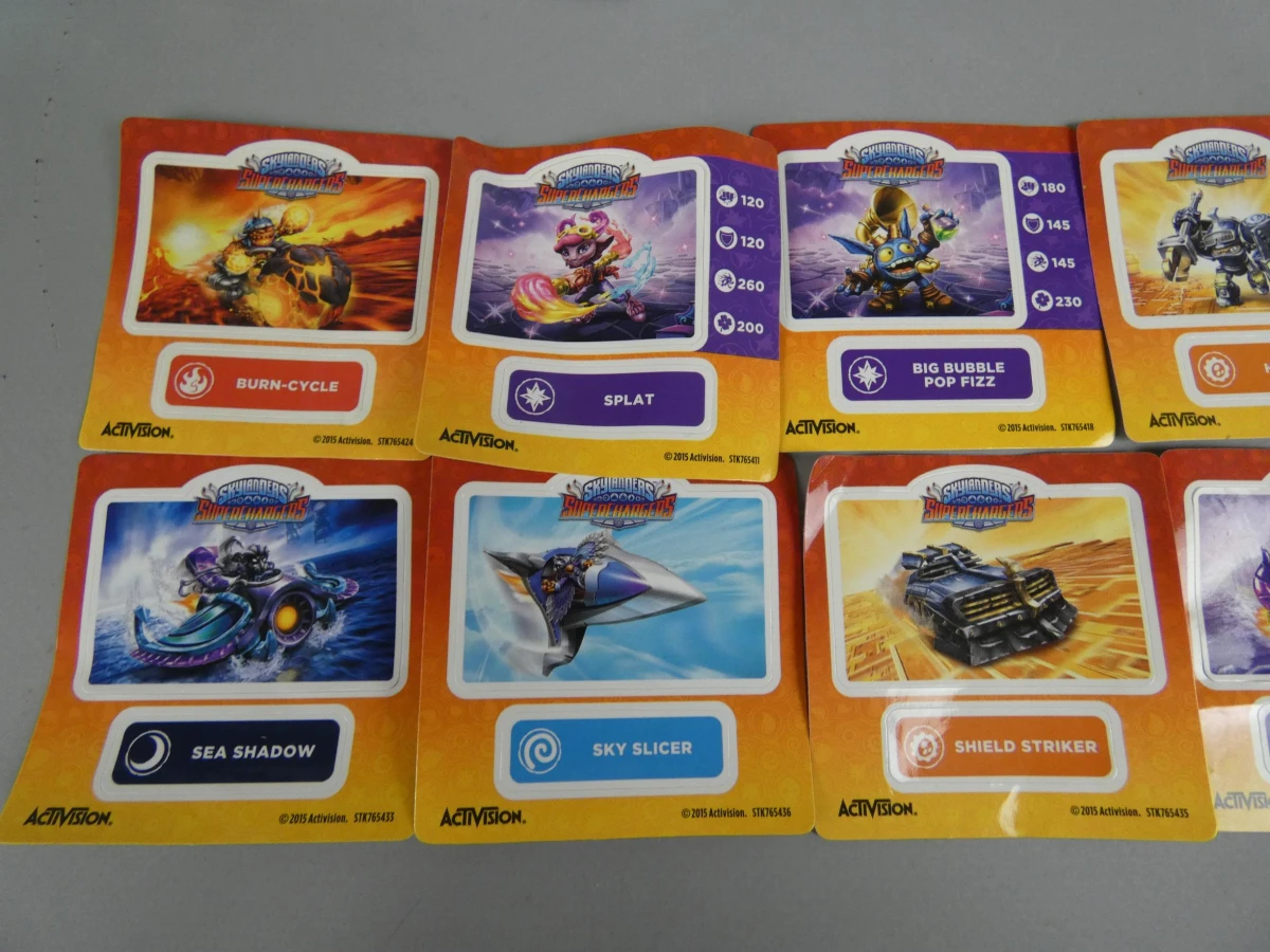 Collectie skylanders Superchargers - foto 2