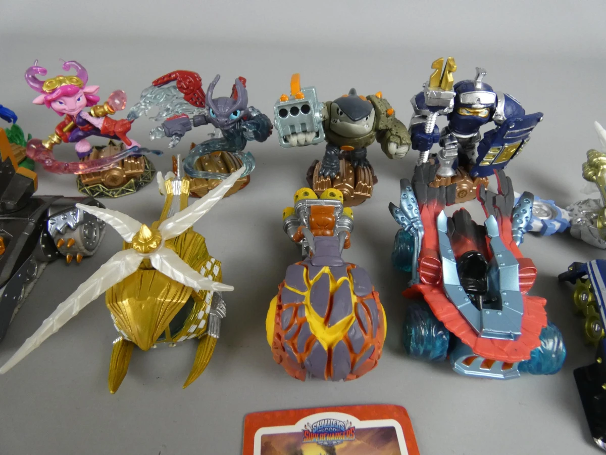 Collectie skylanders Superchargers - foto 6
