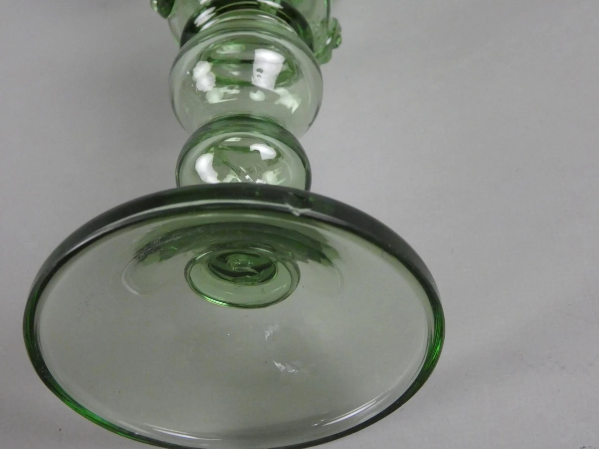 5 groene wijnglazen - foto 6