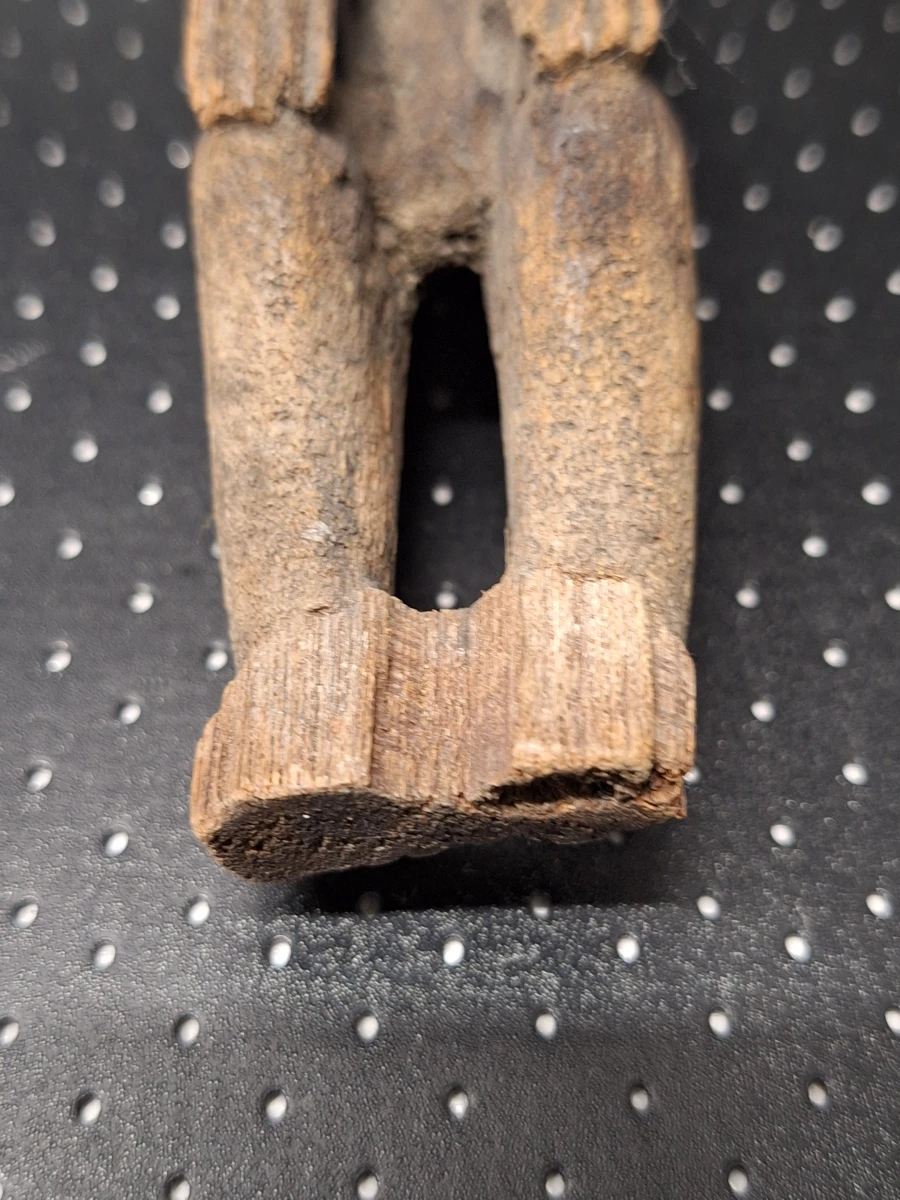 Zeldzame set van drie Dogon voorouderbeelden uit Mali West-Afrika - foto 5