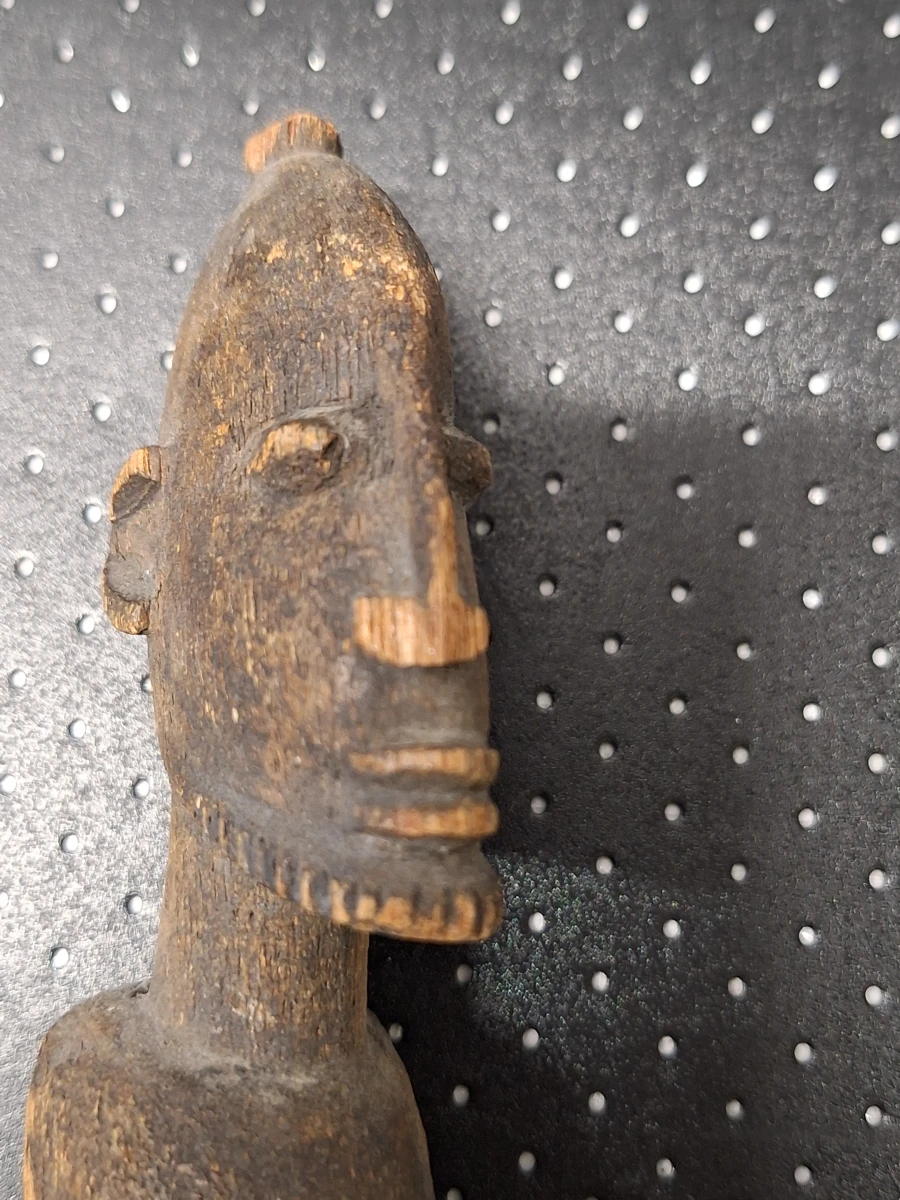 Zeldzame set van drie Dogon voorouderbeelden uit Mali West-Afrika - foto 11