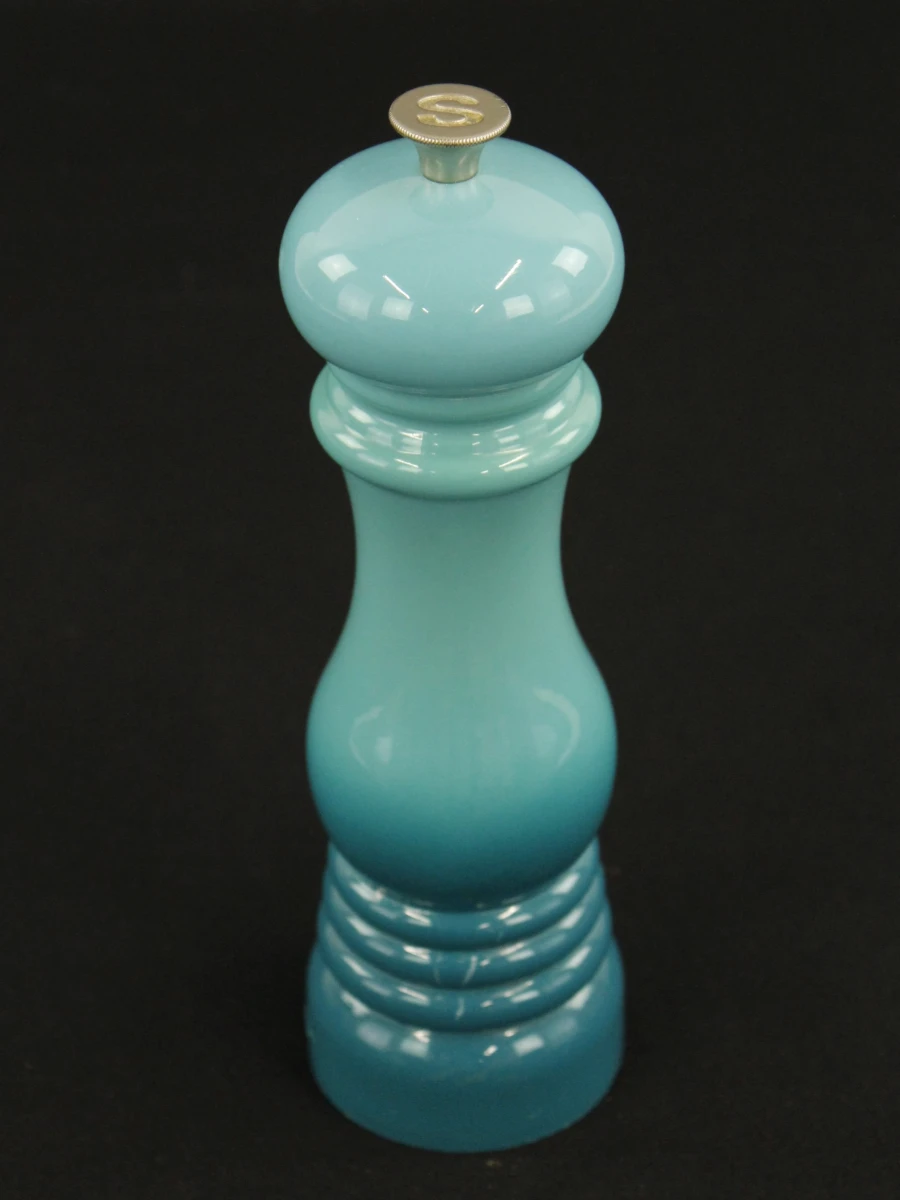 Le Creuset - peper- en zoutmolen - turquoise dégradé - foto 3
