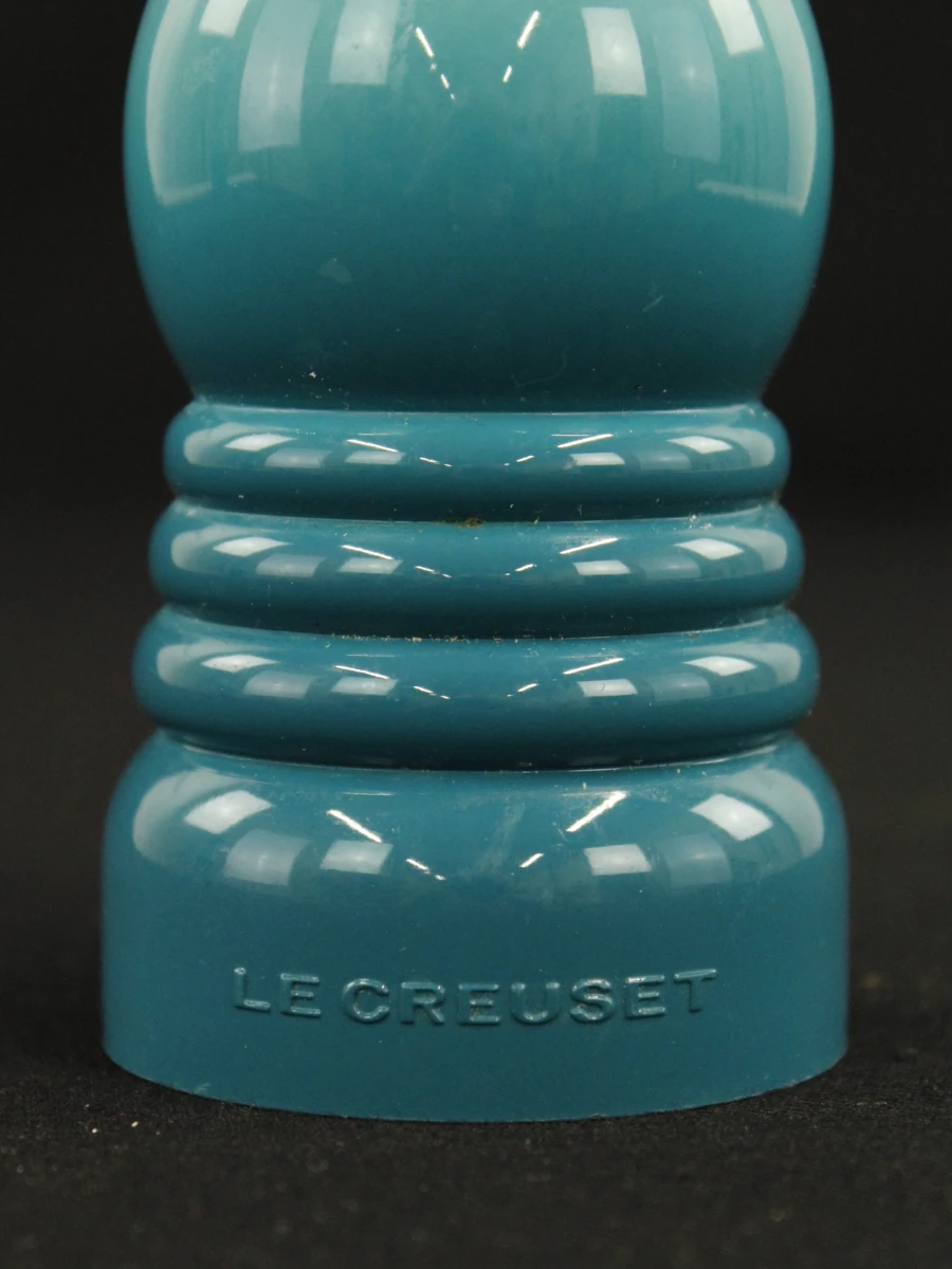 Le Creuset - peper- en zoutmolen - turquoise dégradé - foto 6
