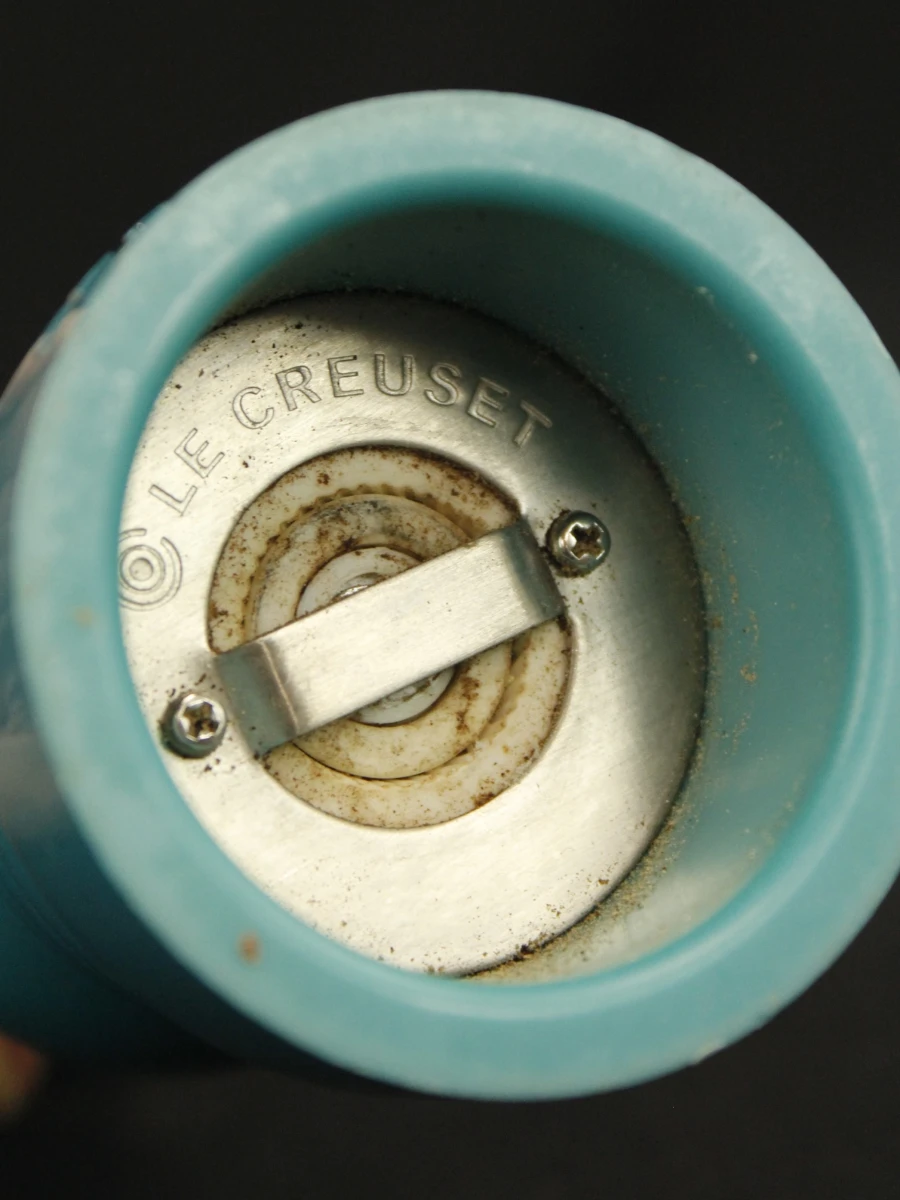 Le Creuset - peper- en zoutmolen - turquoise dégradé - foto 7
