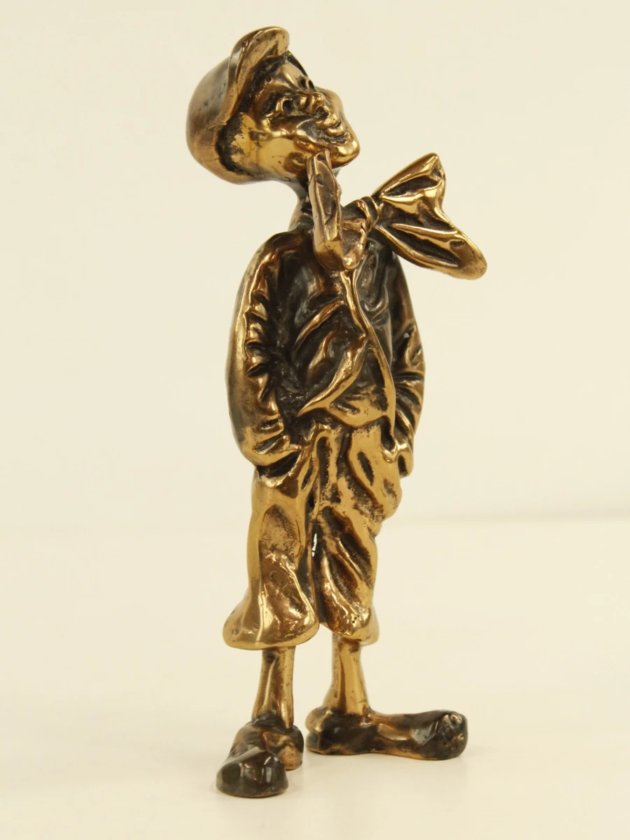 Yves Lohé (°1947) Bronzen Karakterbeeld - foto 2