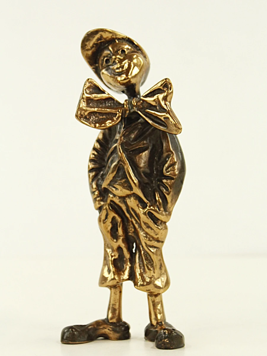 Yves Lohé (°1947) Bronzen Karakterbeeld - foto 5