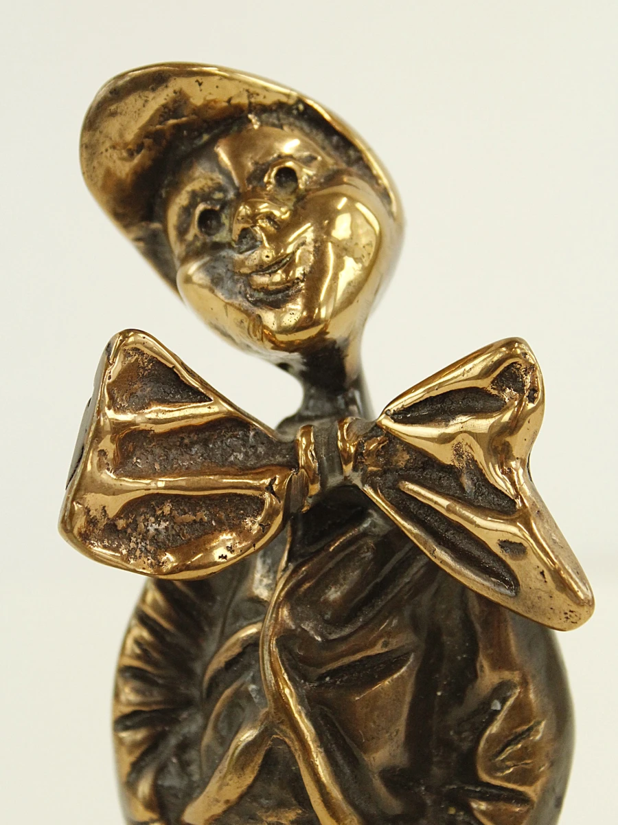 Yves Lohé (°1947) Bronzen Karakterbeeld - foto 6