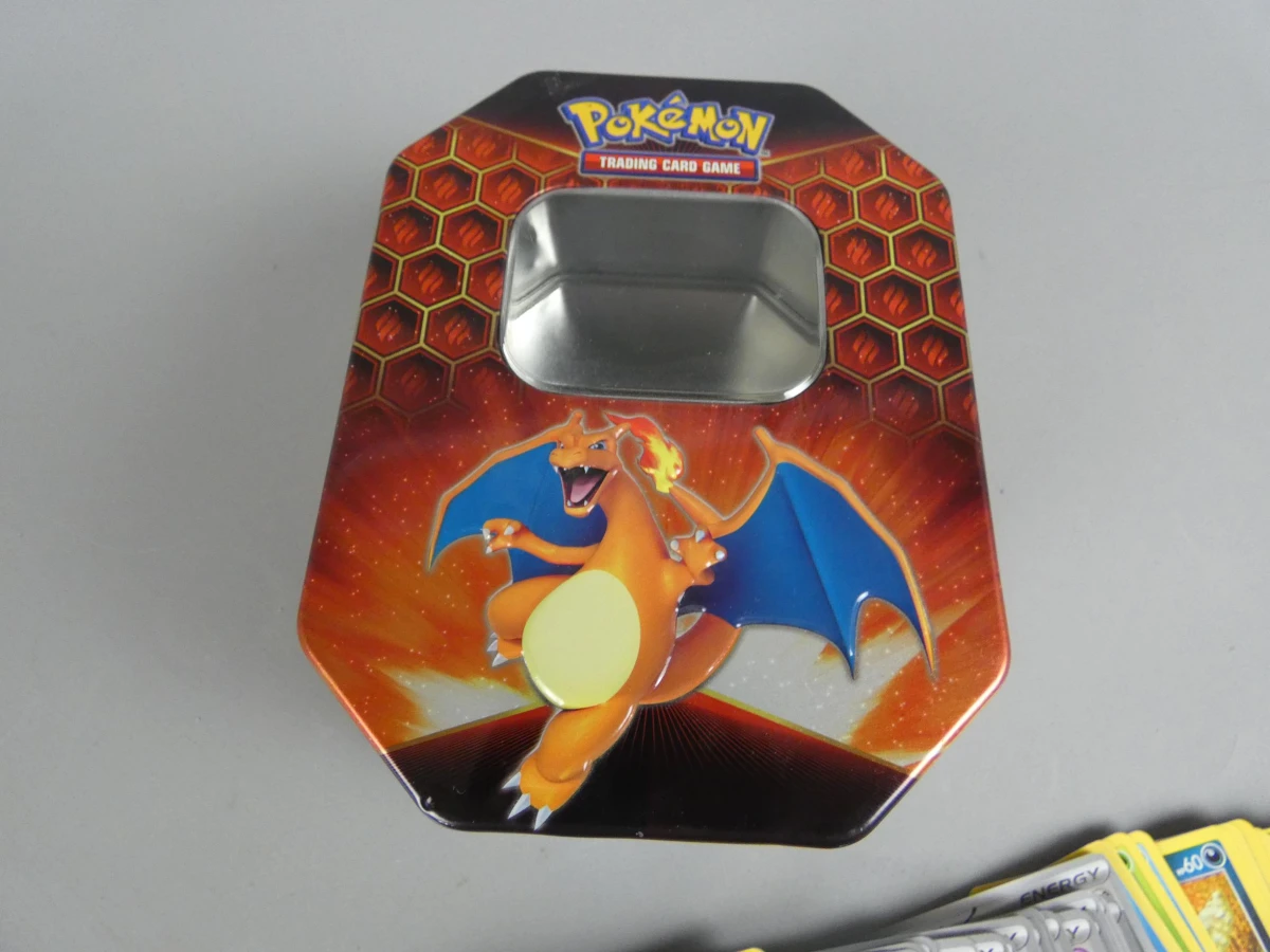 180 Pokémon kaarten in blik - foto 6
