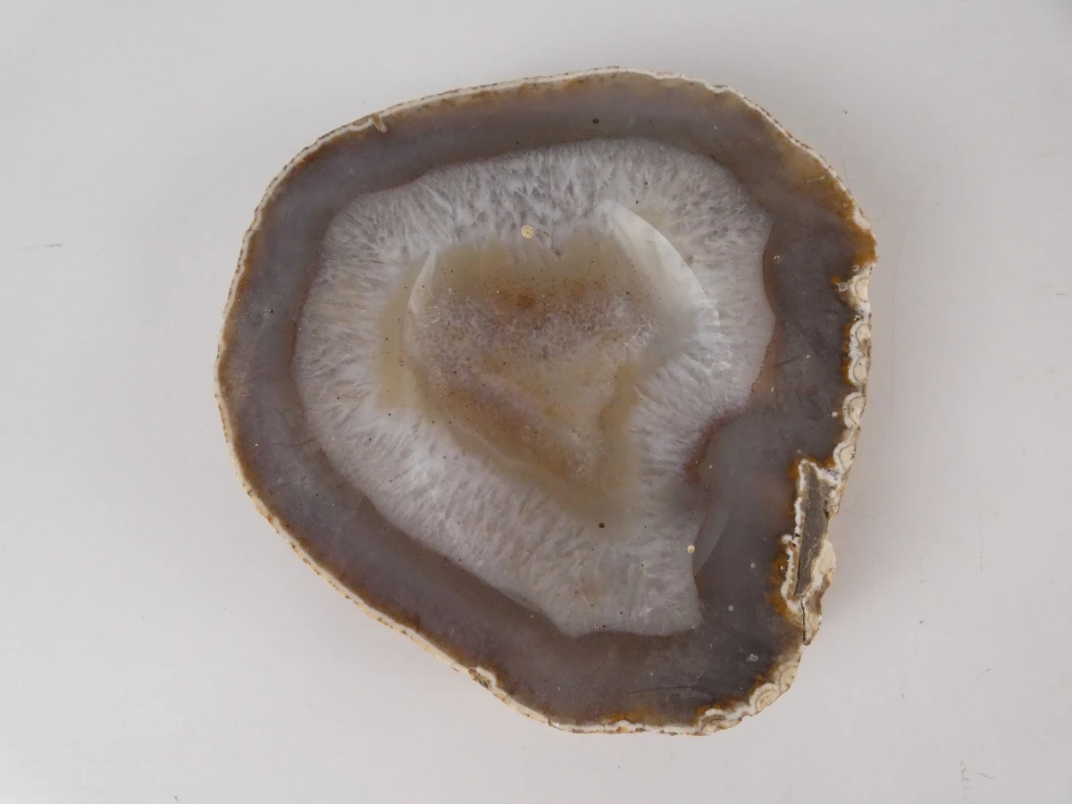 Set van diverse mineralen en agaatschijven - foto 7
