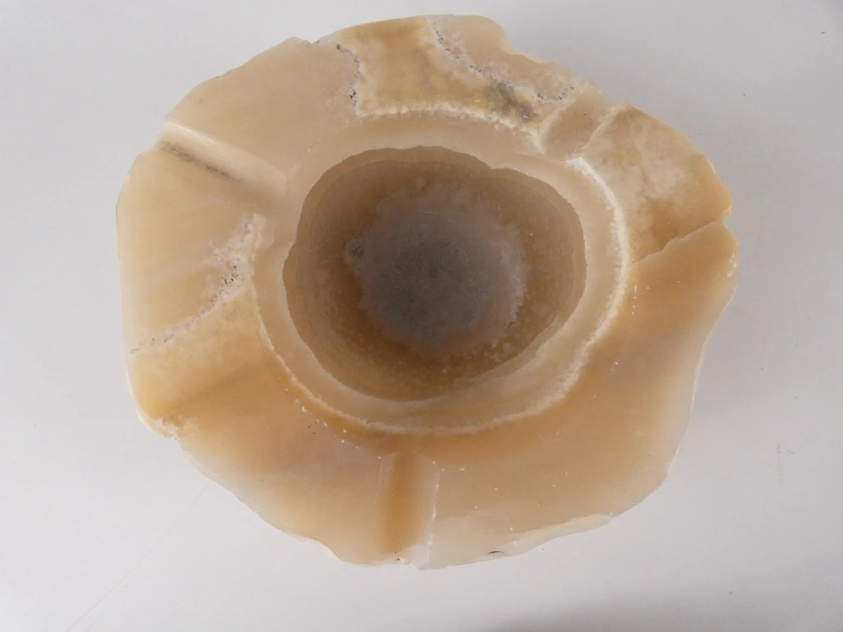 Set van diverse mineralen en agaatschijven - foto 9
