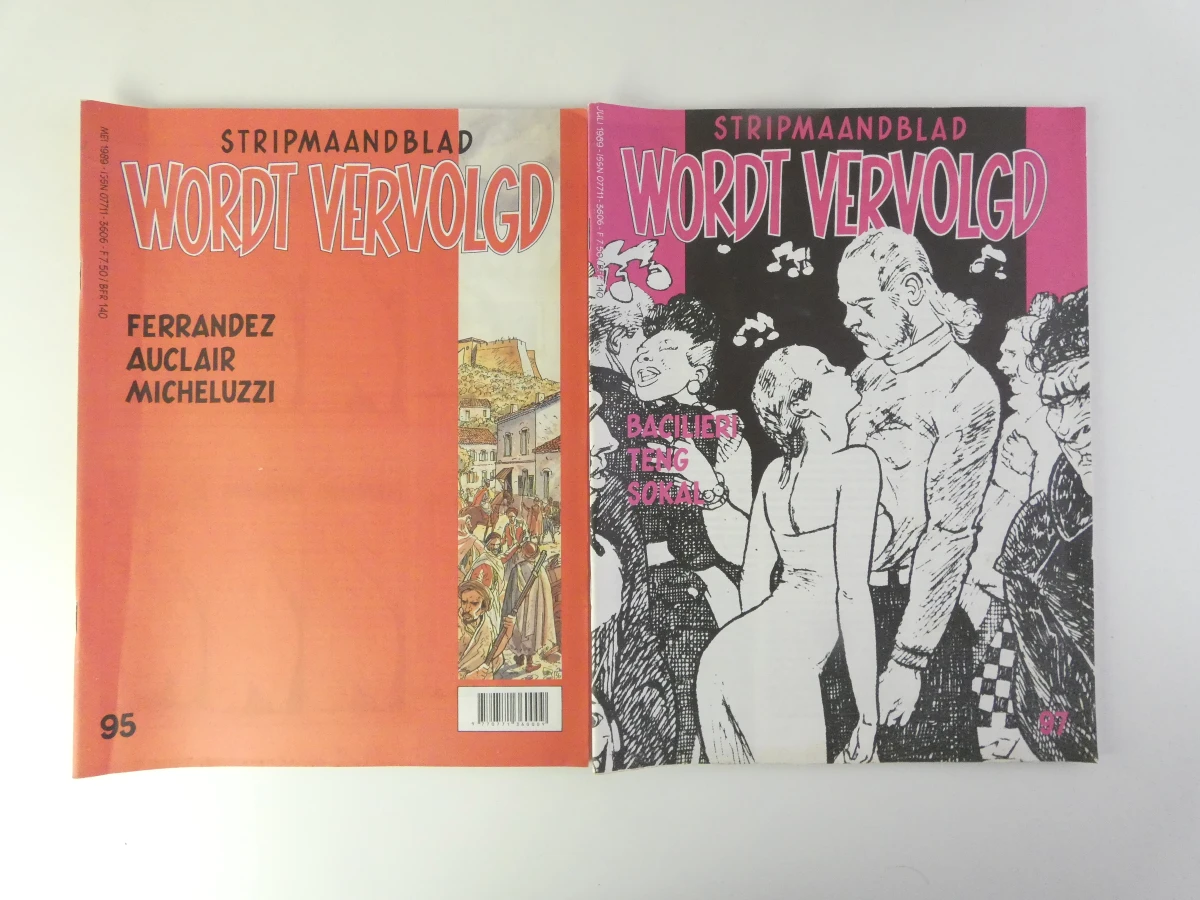 Stripmaandblad Wordt Vervolgd diverse jaargangen en nummers - foto 9