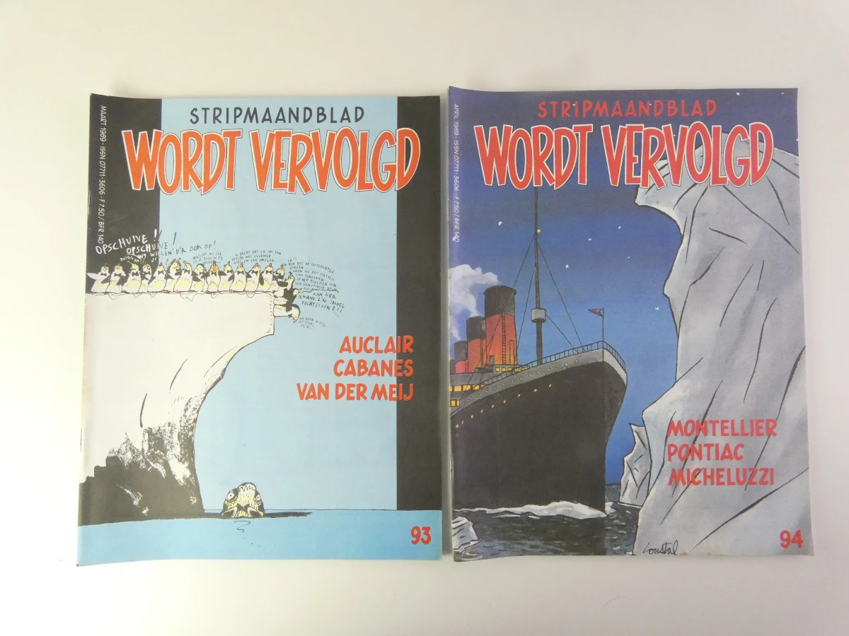 Stripmaandblad Wordt Vervolgd diverse jaargangen en nummers - foto 10
