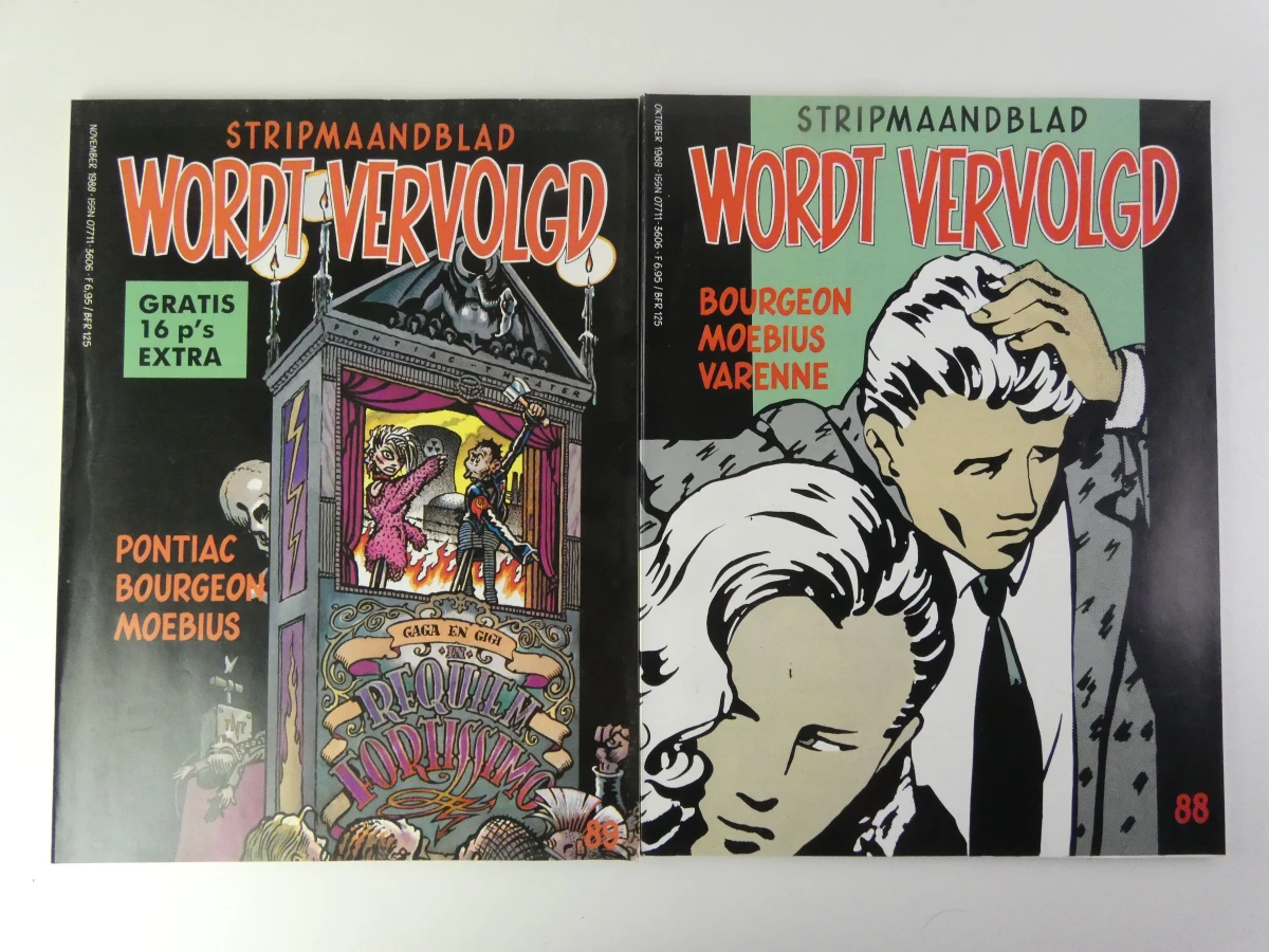 Stripmaandblad Wordt Vervolgd diverse jaargangen en nummers - foto 11