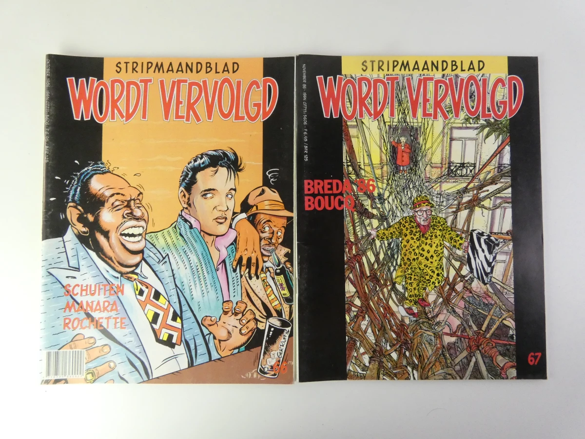 Stripmaandblad Wordt Vervolgd diverse jaargangen en nummers - foto 12