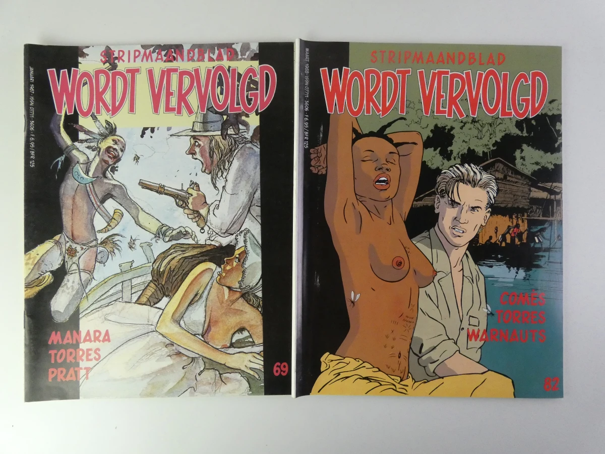 Stripmaandblad Wordt Vervolgd diverse jaargangen en nummers - foto 14