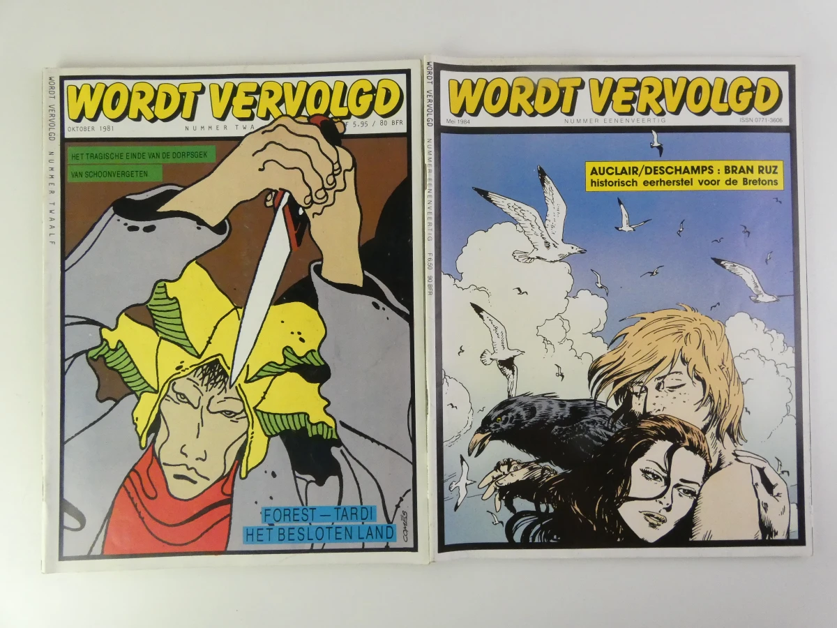 Stripmaandblad Wordt Vervolgd diverse jaargangen en nummers - foto 15
