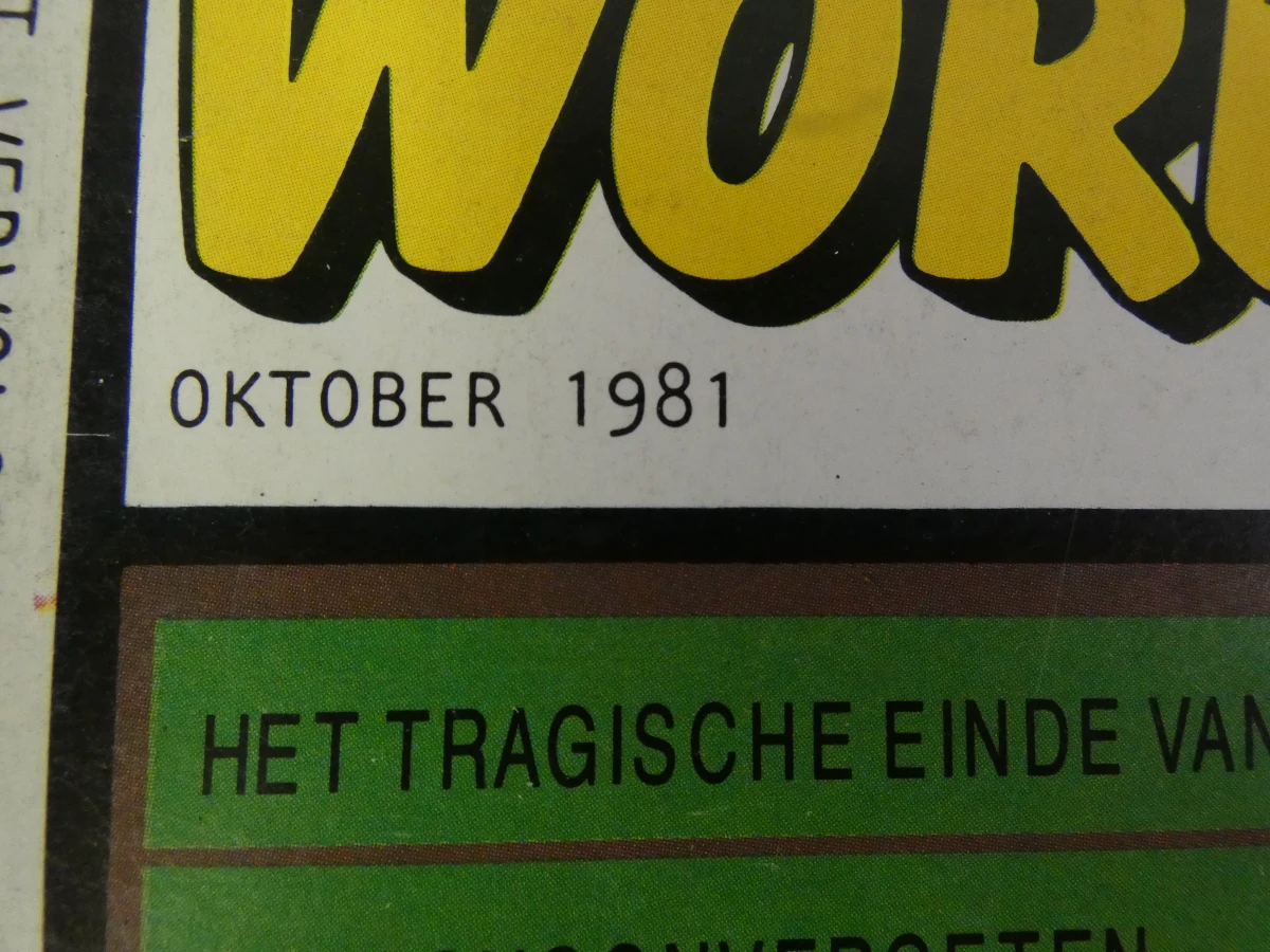 Stripmaandblad Wordt Vervolgd diverse jaargangen en nummers - foto 16