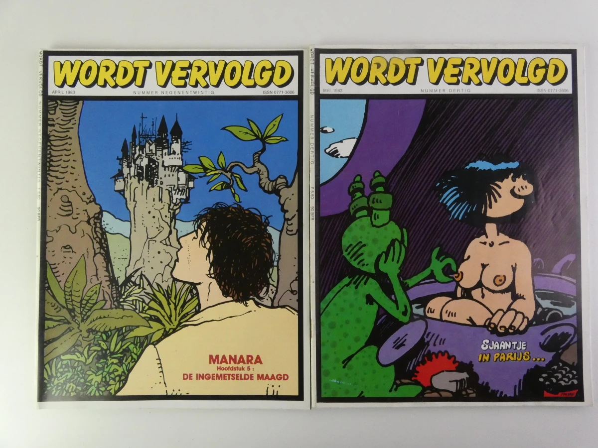 Stripmaandblad Wordt Vervolgd diverse jaargangen en nummers - foto 20