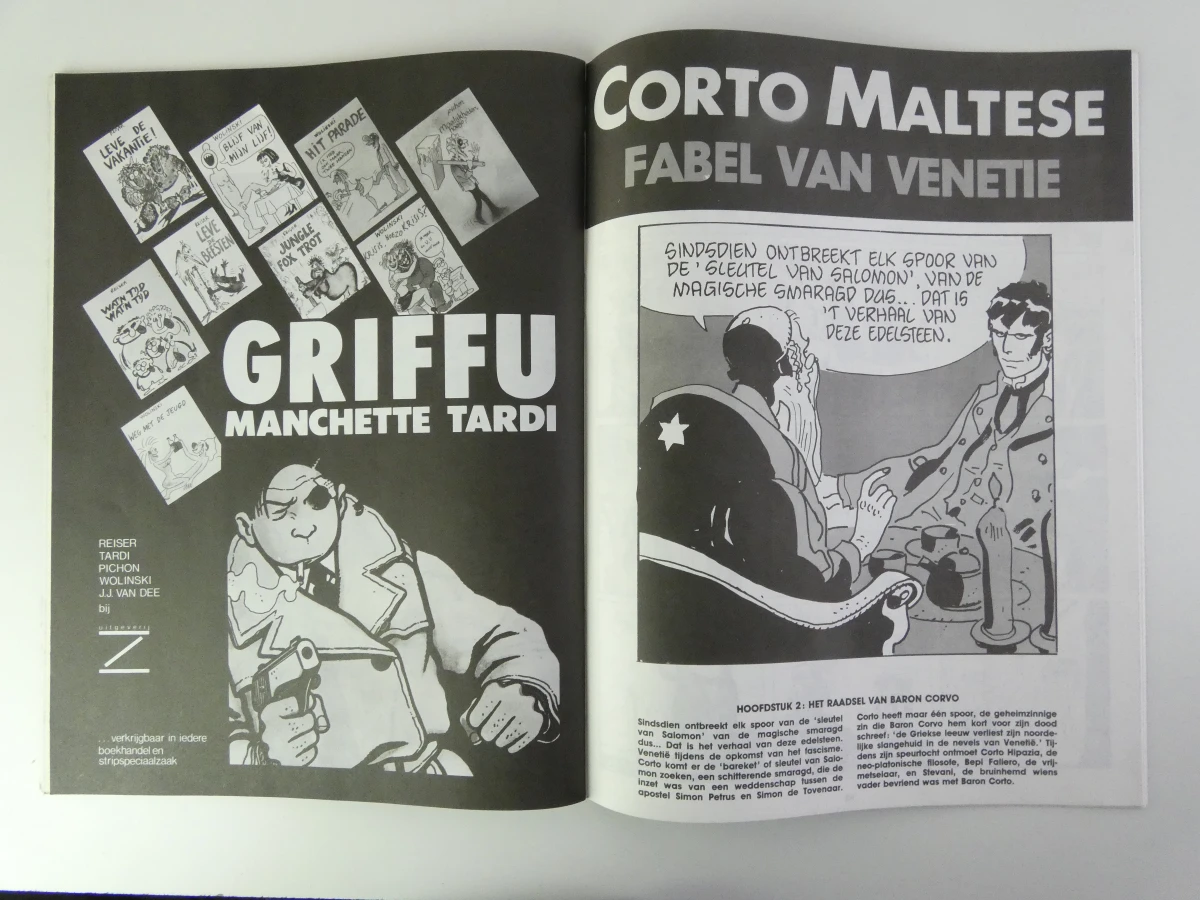 Stripmaandblad Wordt Vervolgd diverse jaargangen en nummers - foto 23