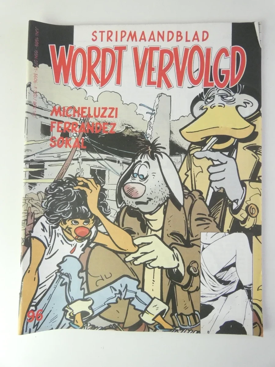 Stripmaandblad Wordt Vervolgd diverse jaargangen en nummers - foto 2