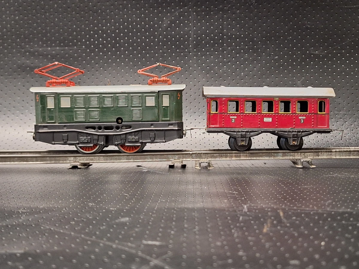 Johann Distler blikken modeltreinset van vlak na de Tweede Wereldoorlog - foto 5