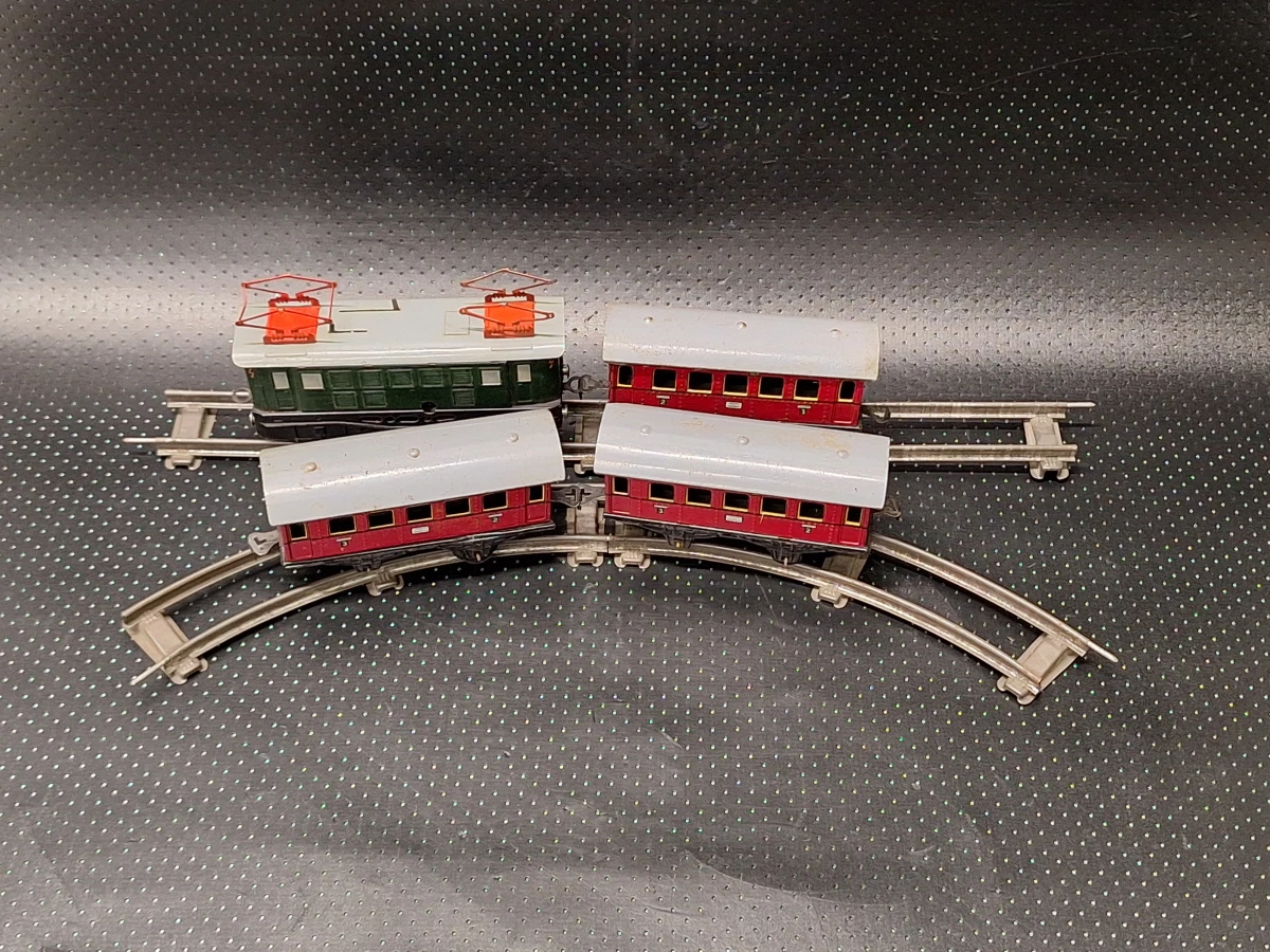 Johann Distler blikken modeltreinset van vlak na de Tweede Wereldoorlog - foto 3