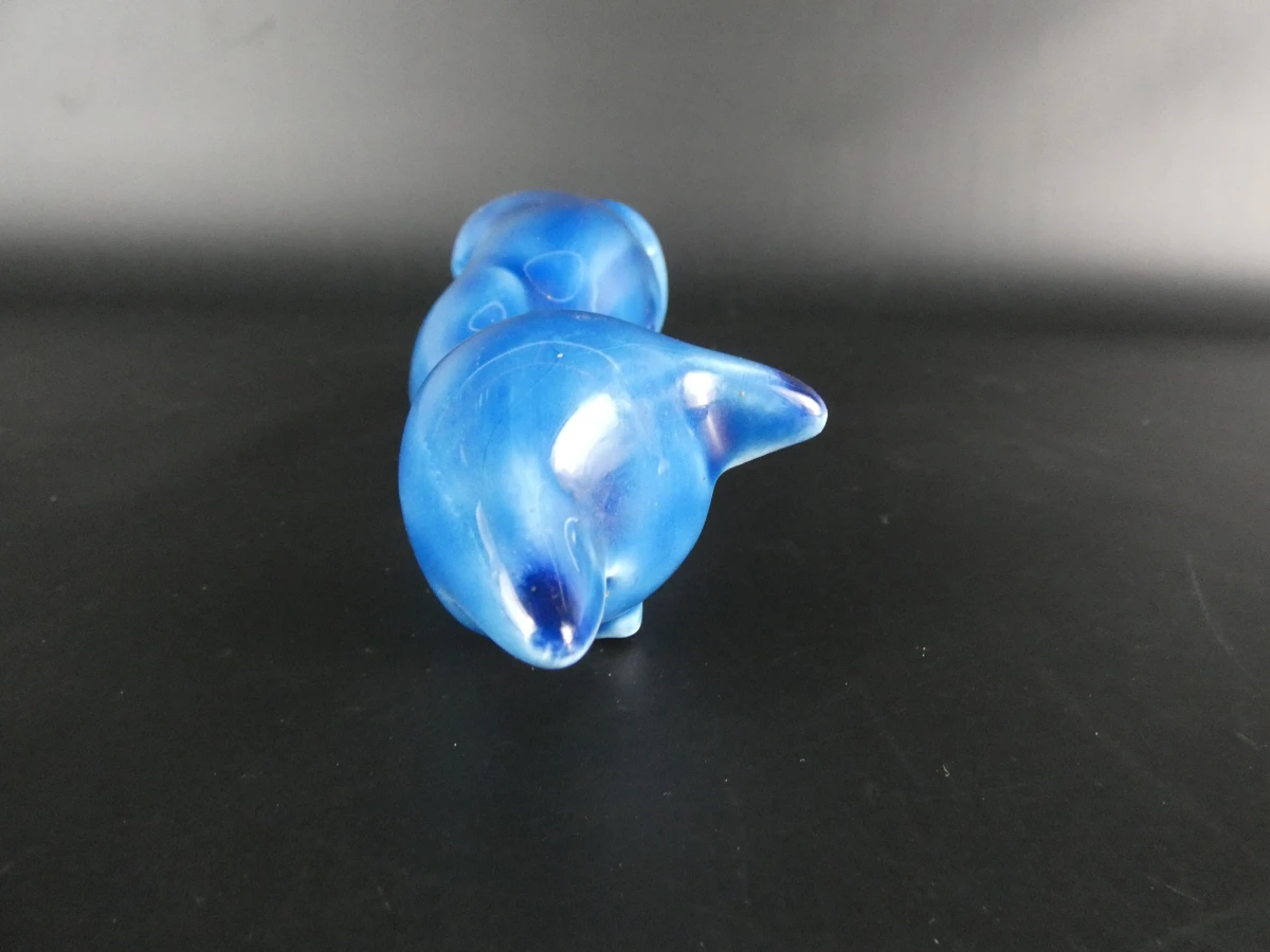 Set van 3 keramische kattenfiguren - foto 5