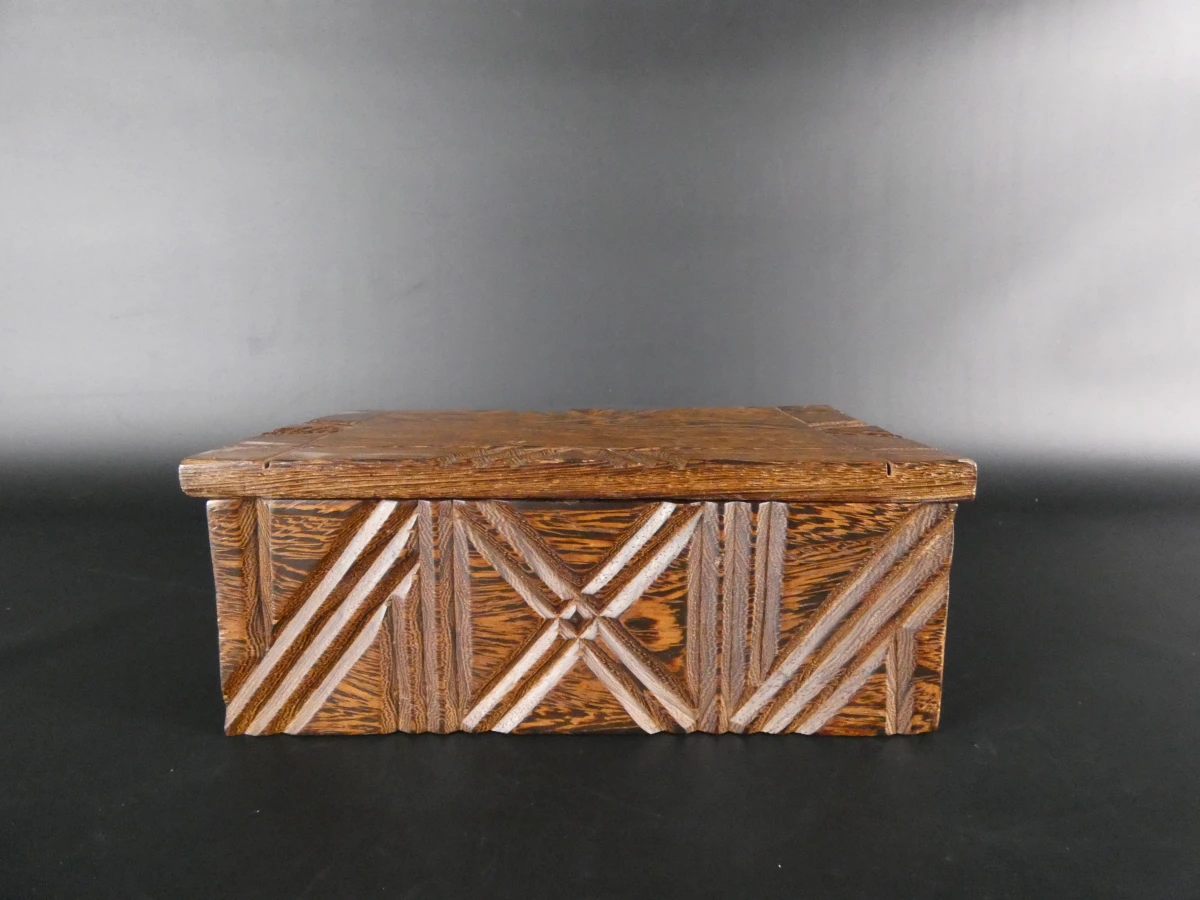 Set van 3 houten sierdozen met verschillende ontwerpen - foto 12
