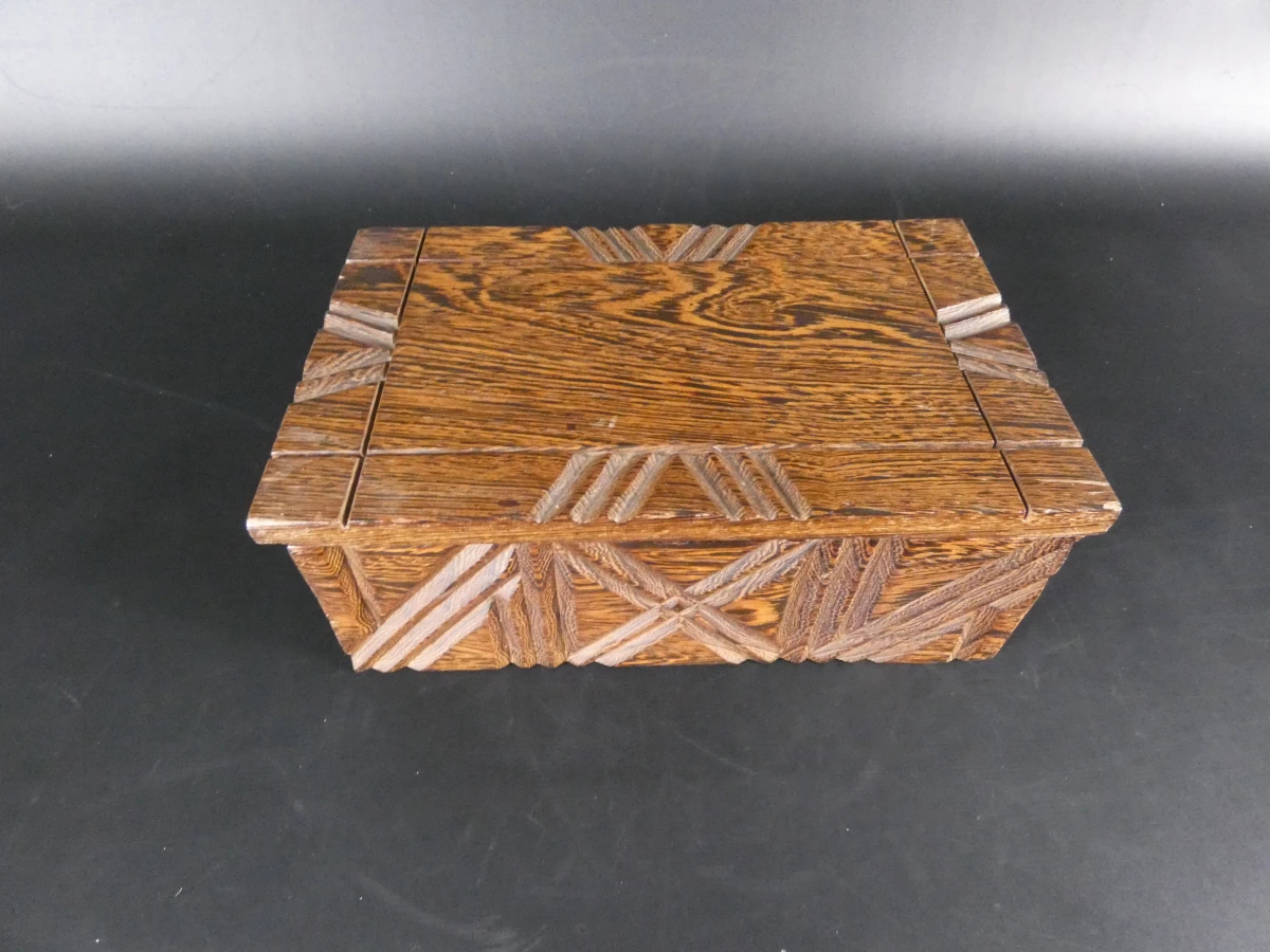 Set van 3 houten sierdozen met verschillende ontwerpen - foto 13