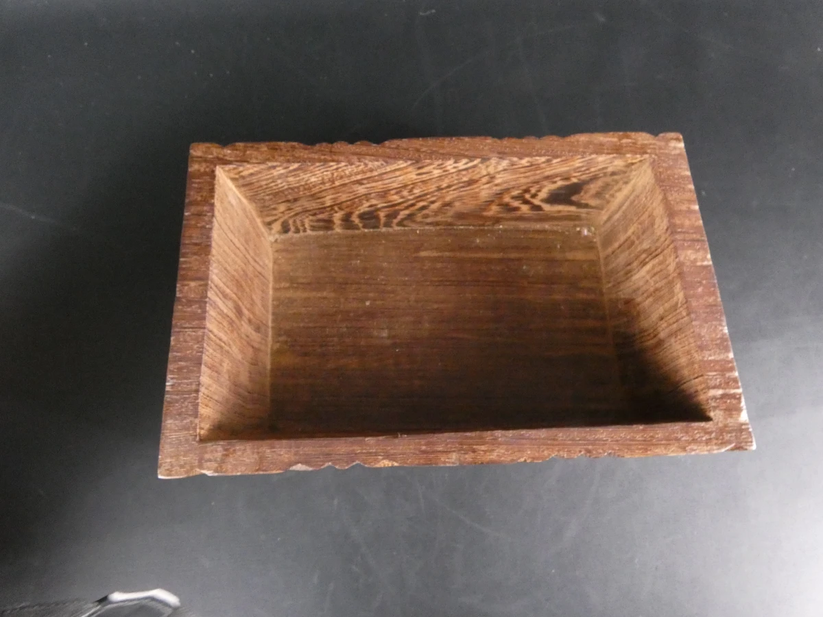 Set van 3 houten sierdozen met verschillende ontwerpen - foto 15