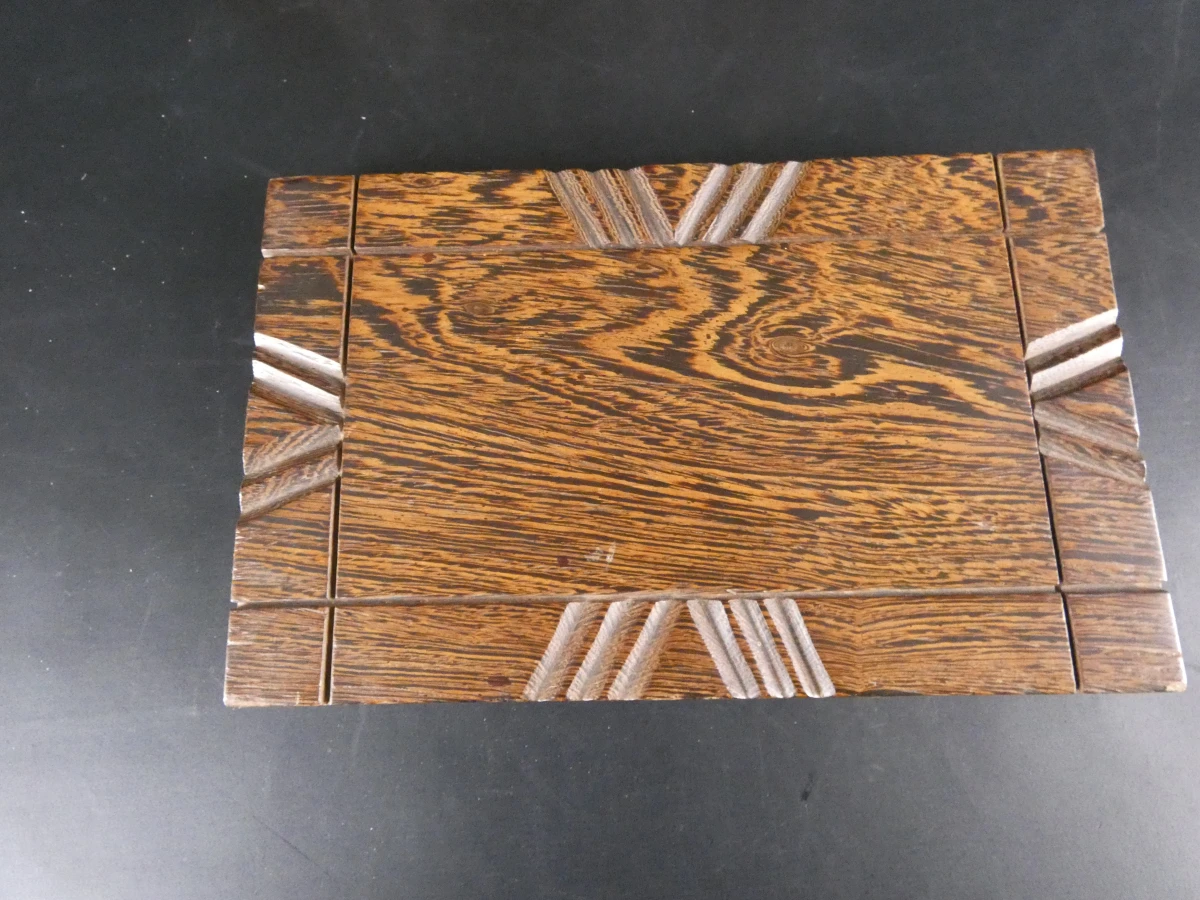 Set van 3 houten sierdozen met verschillende ontwerpen - foto 16