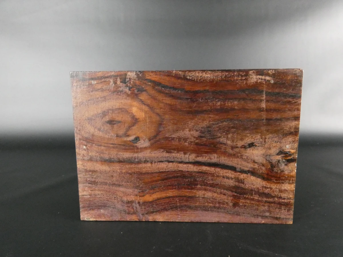 Set van 3 houten sierdozen met verschillende ontwerpen - foto 32