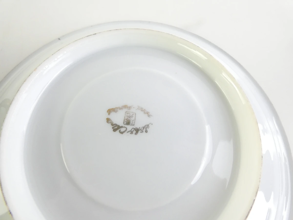 Vintage Japans handgeschilderd theeservies met gouden details - foto 13